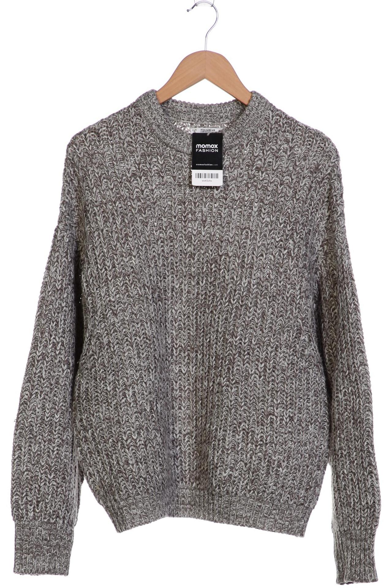 

Pull & Bear Damen Pullover, grau, Gr. 36