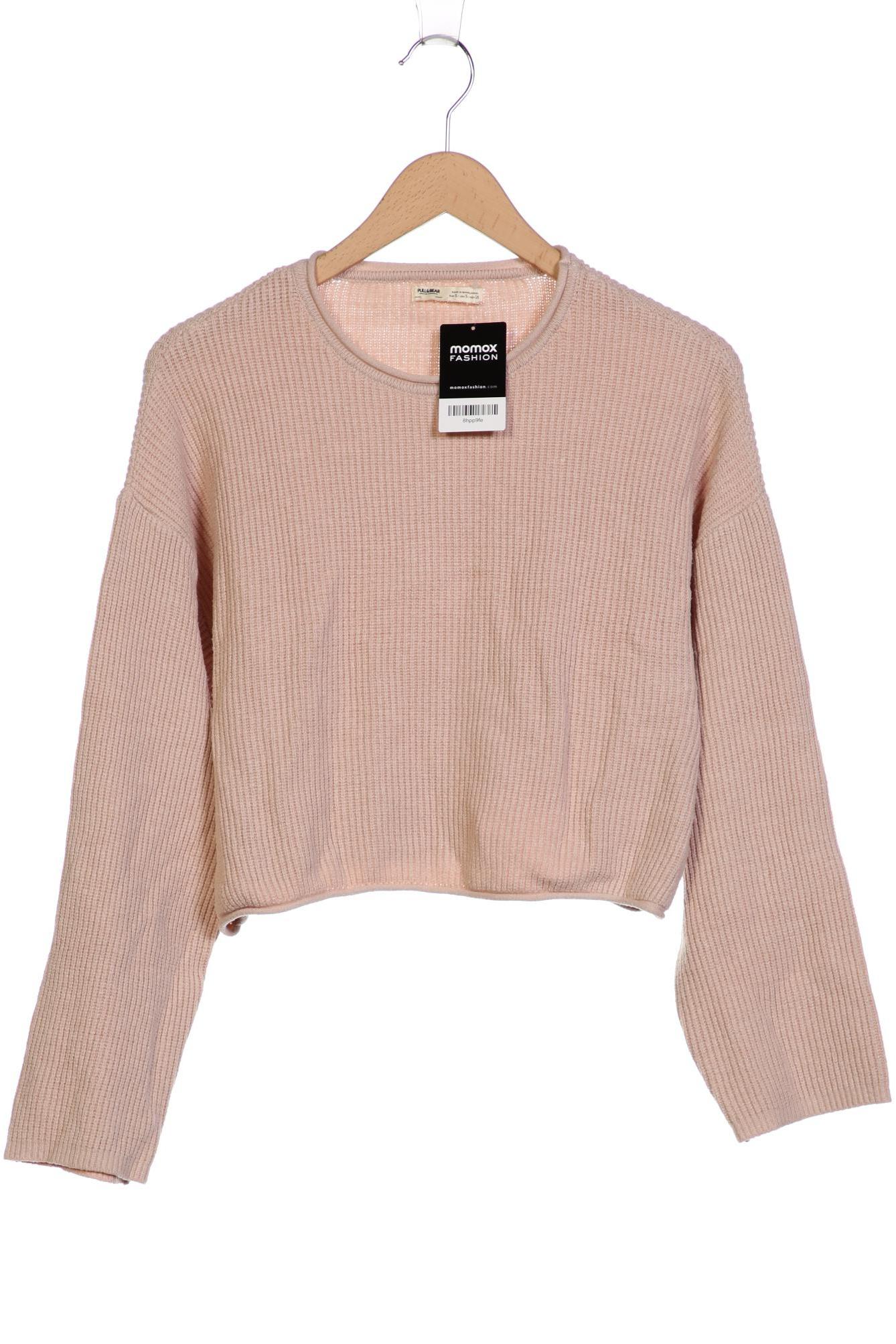 

Pull & Bear Damen Pullover, beige, Gr. 36