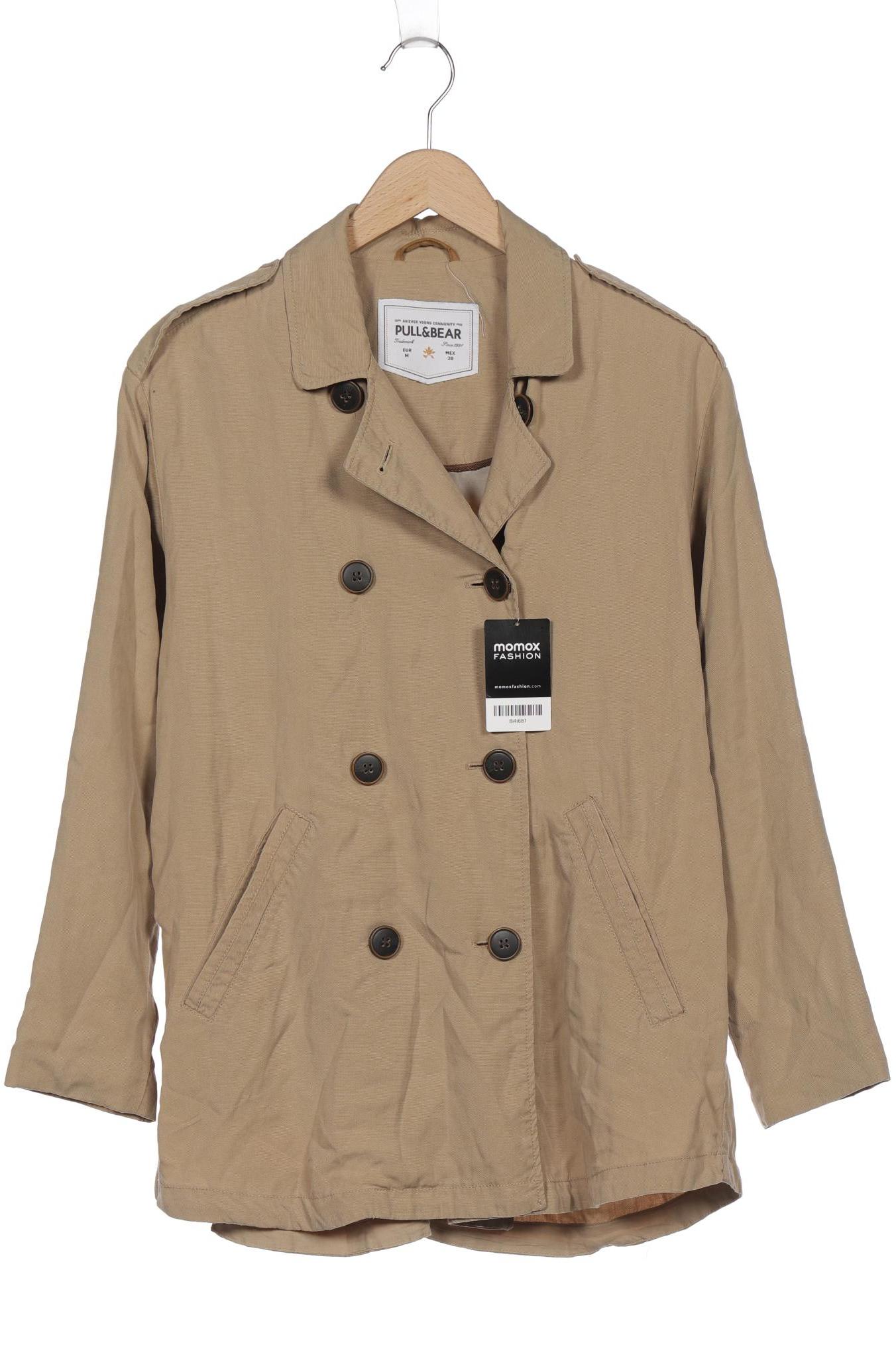 

Pull & Bear Damen Jacke, beige, Gr. 38