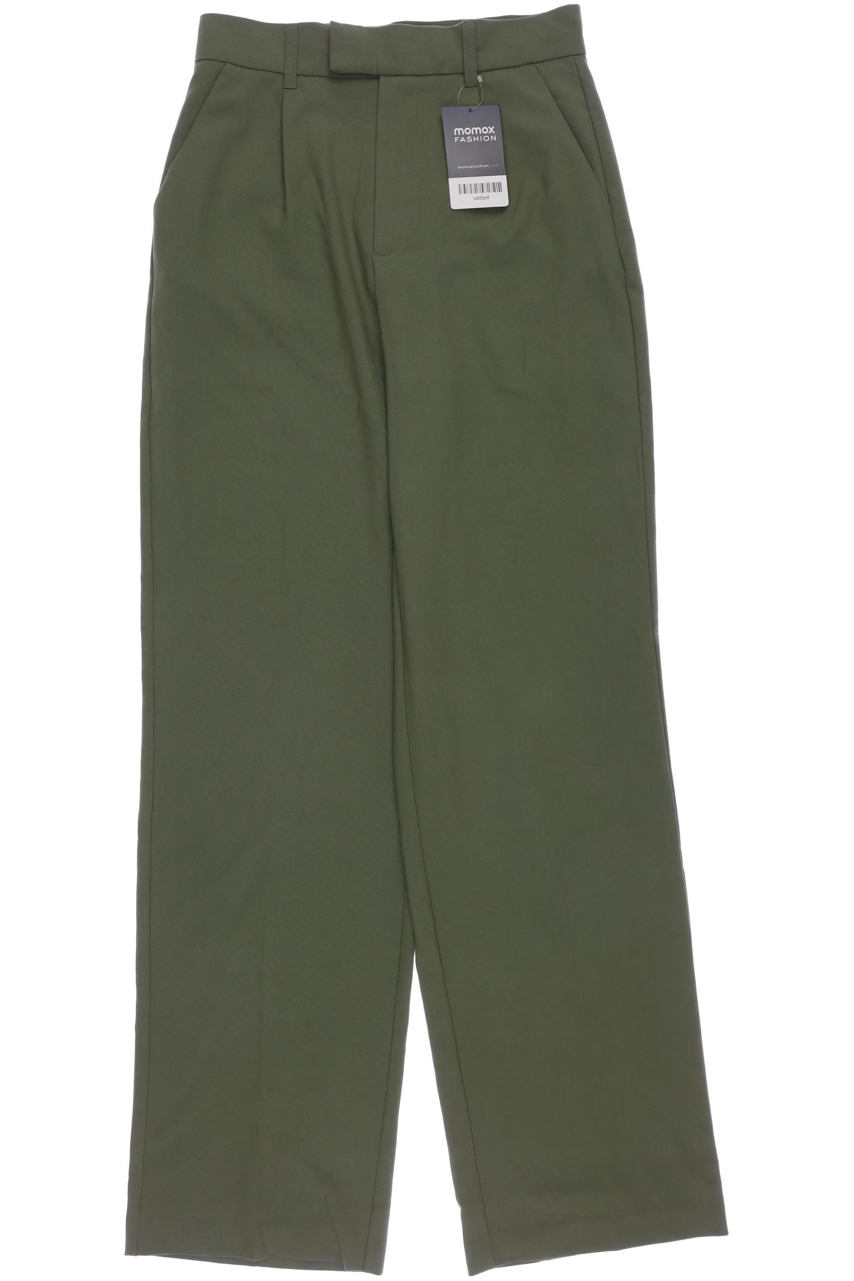 

Pull & Bear Damen Stoffhose, grün, Gr. 0