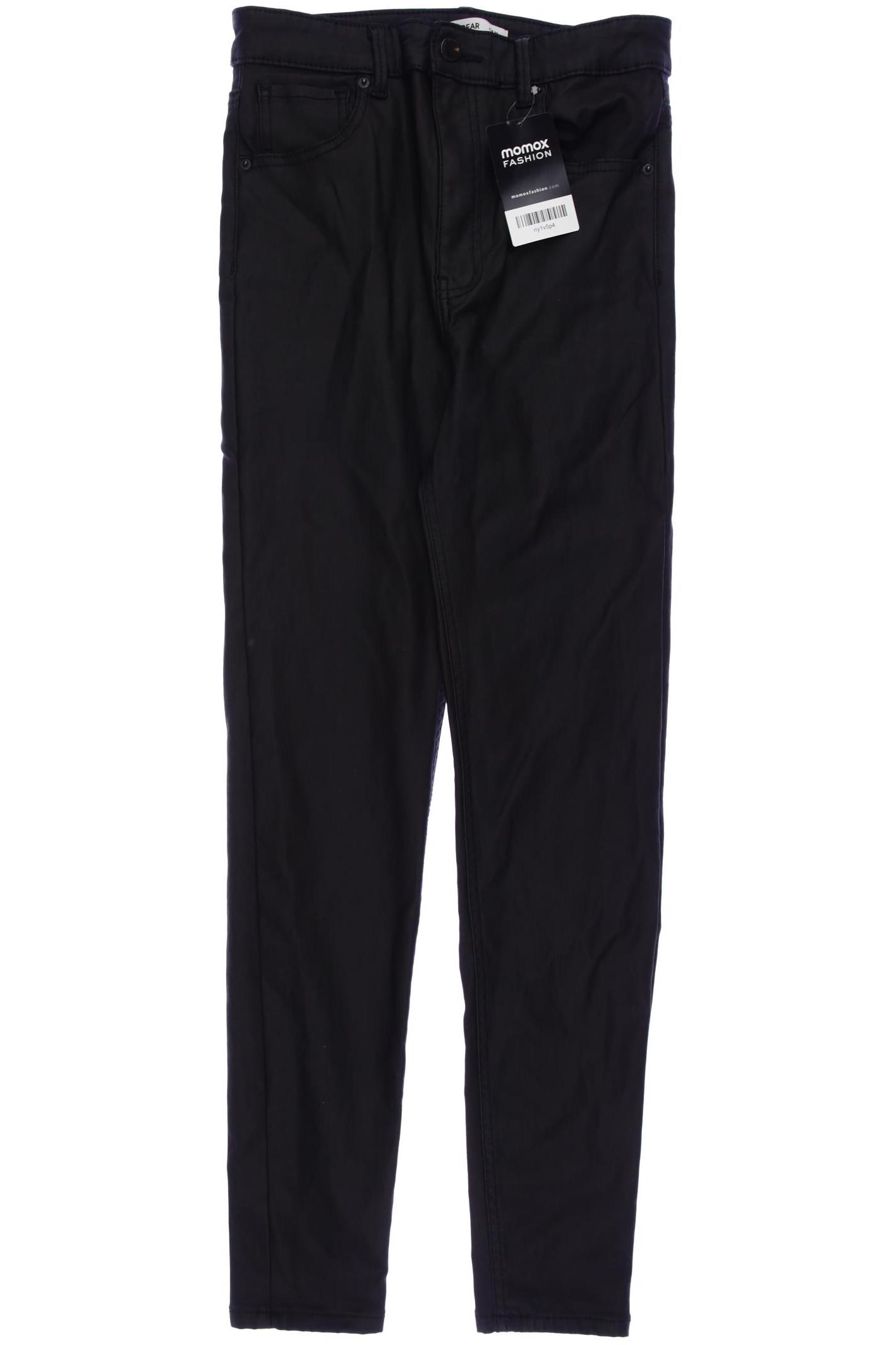 

Pull & Bear Damen Stoffhose, schwarz, Gr. 38