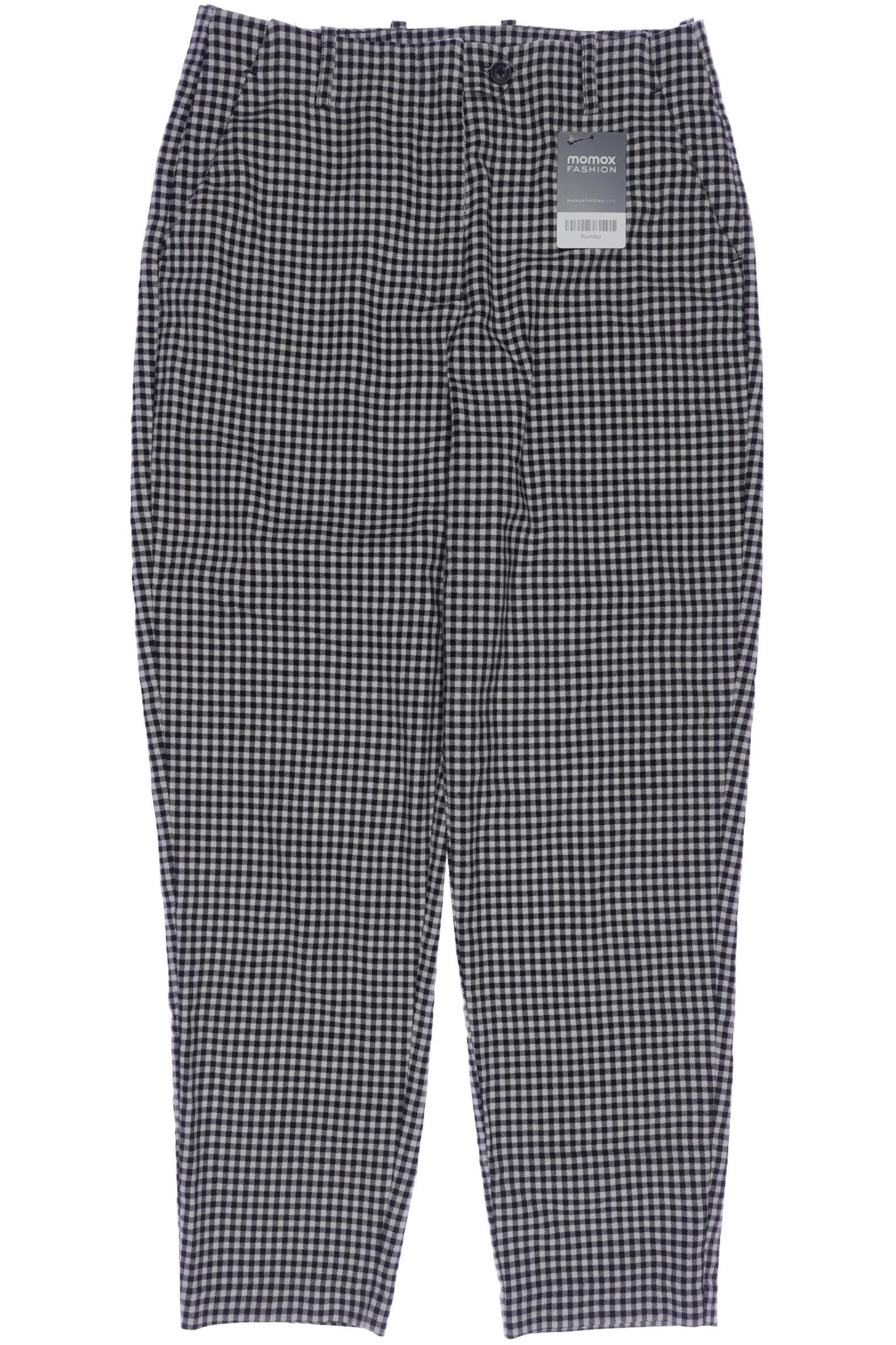 

Pull & Bear Damen Stoffhose, schwarz, Gr. 38