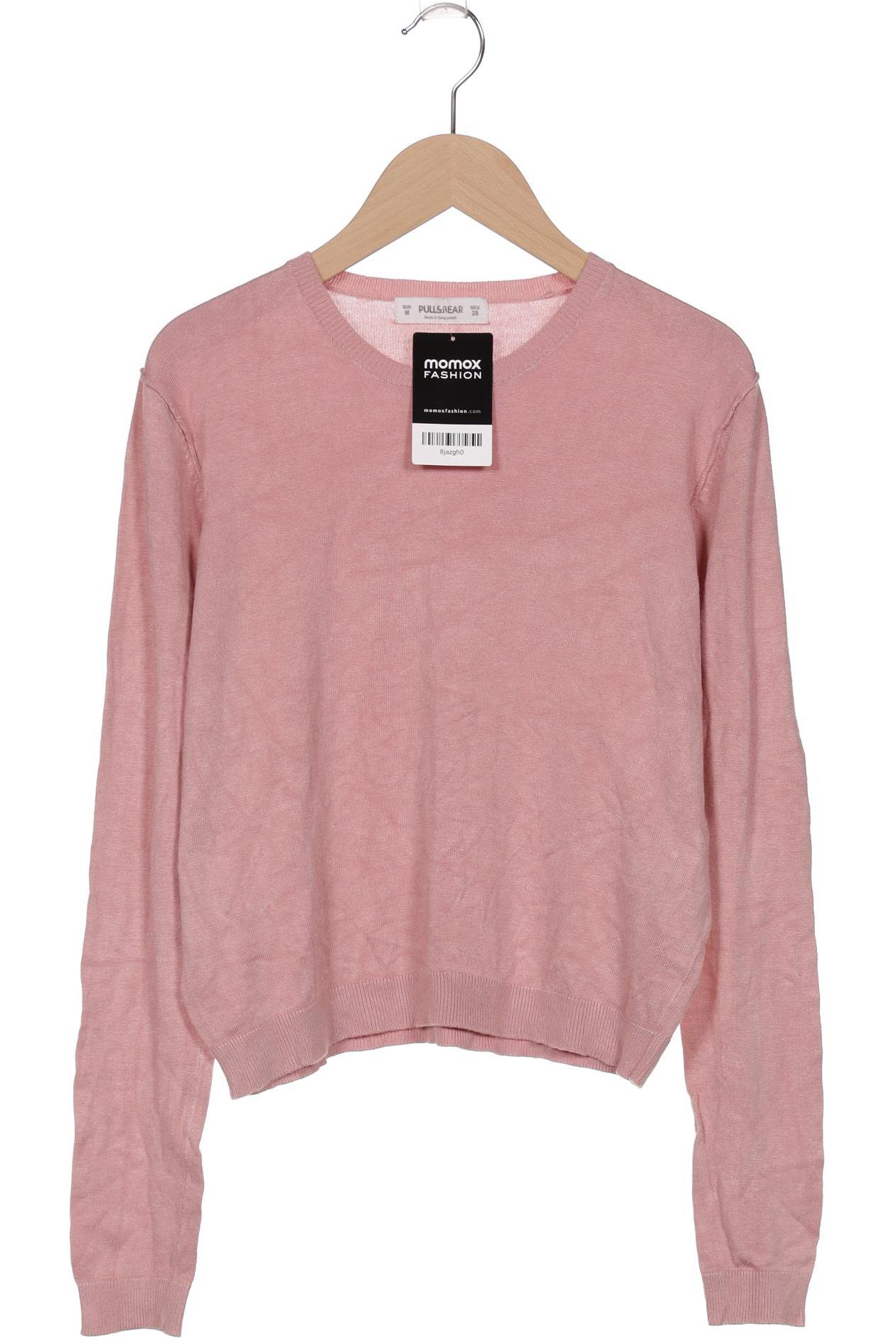 

Pull & Bear Damen Pullover, pink, Gr. 38