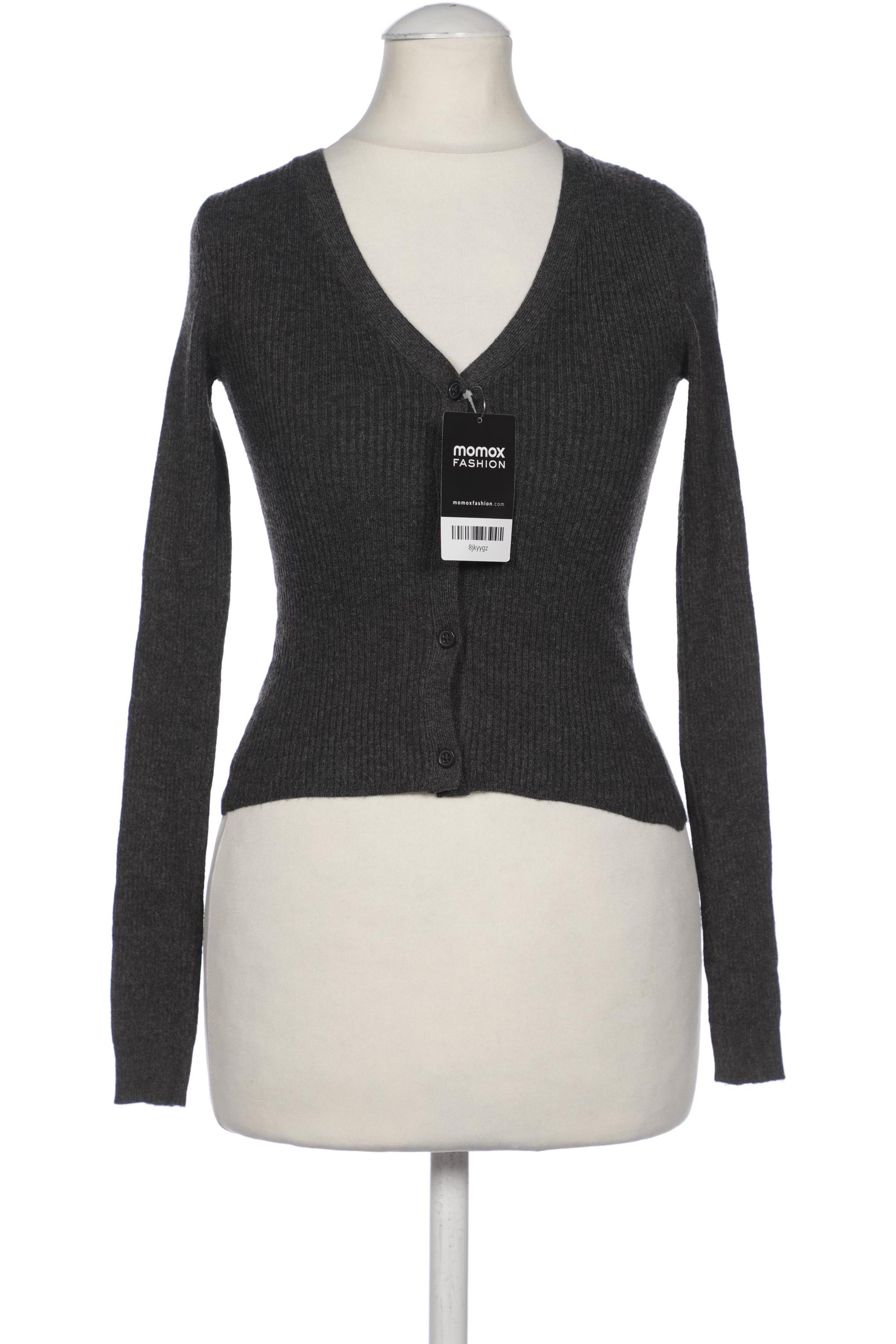 

Pull & Bear Damen Strickjacke, grau, Gr. 36