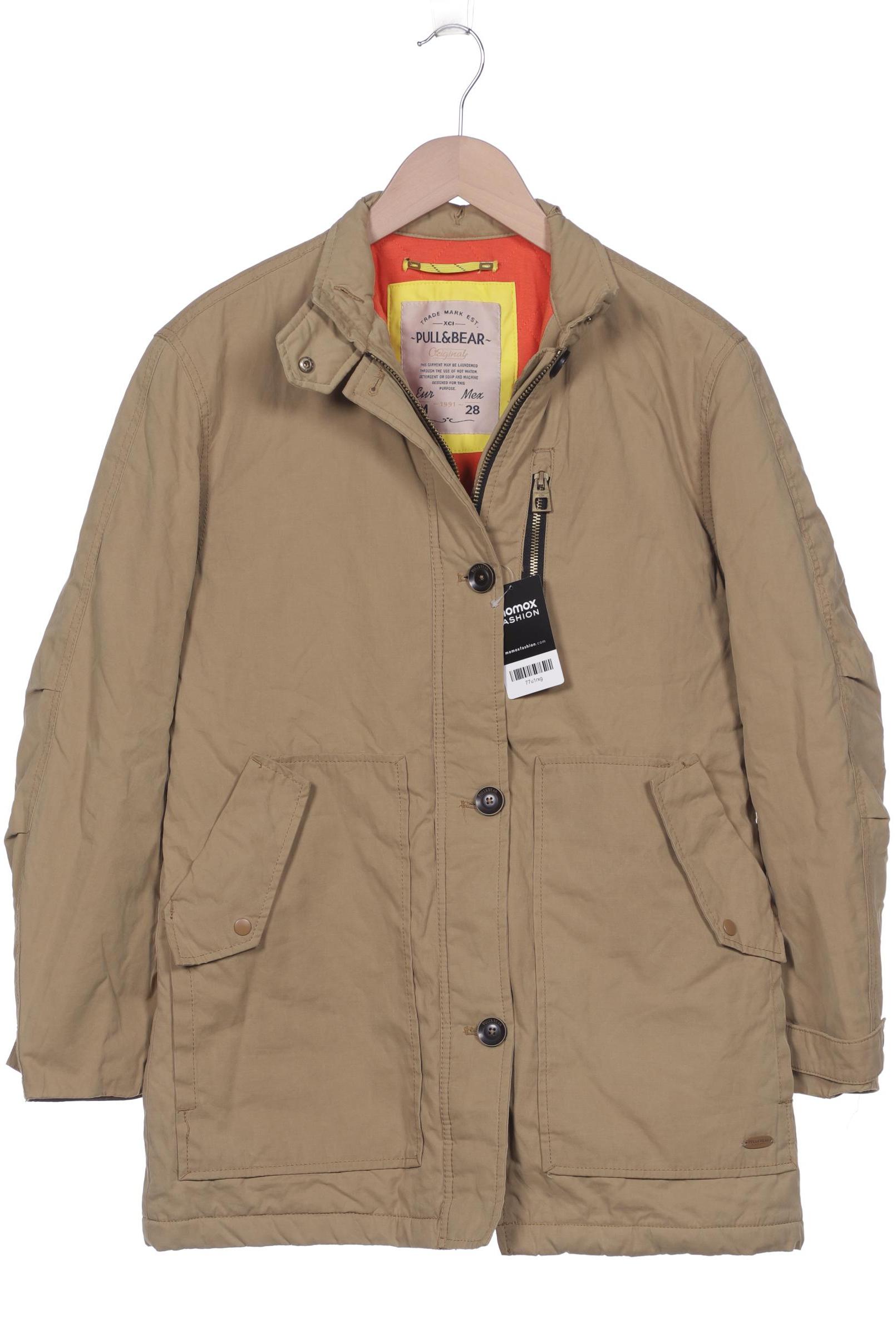 

Pull & Bear Damen Jacke, beige, Gr. 38