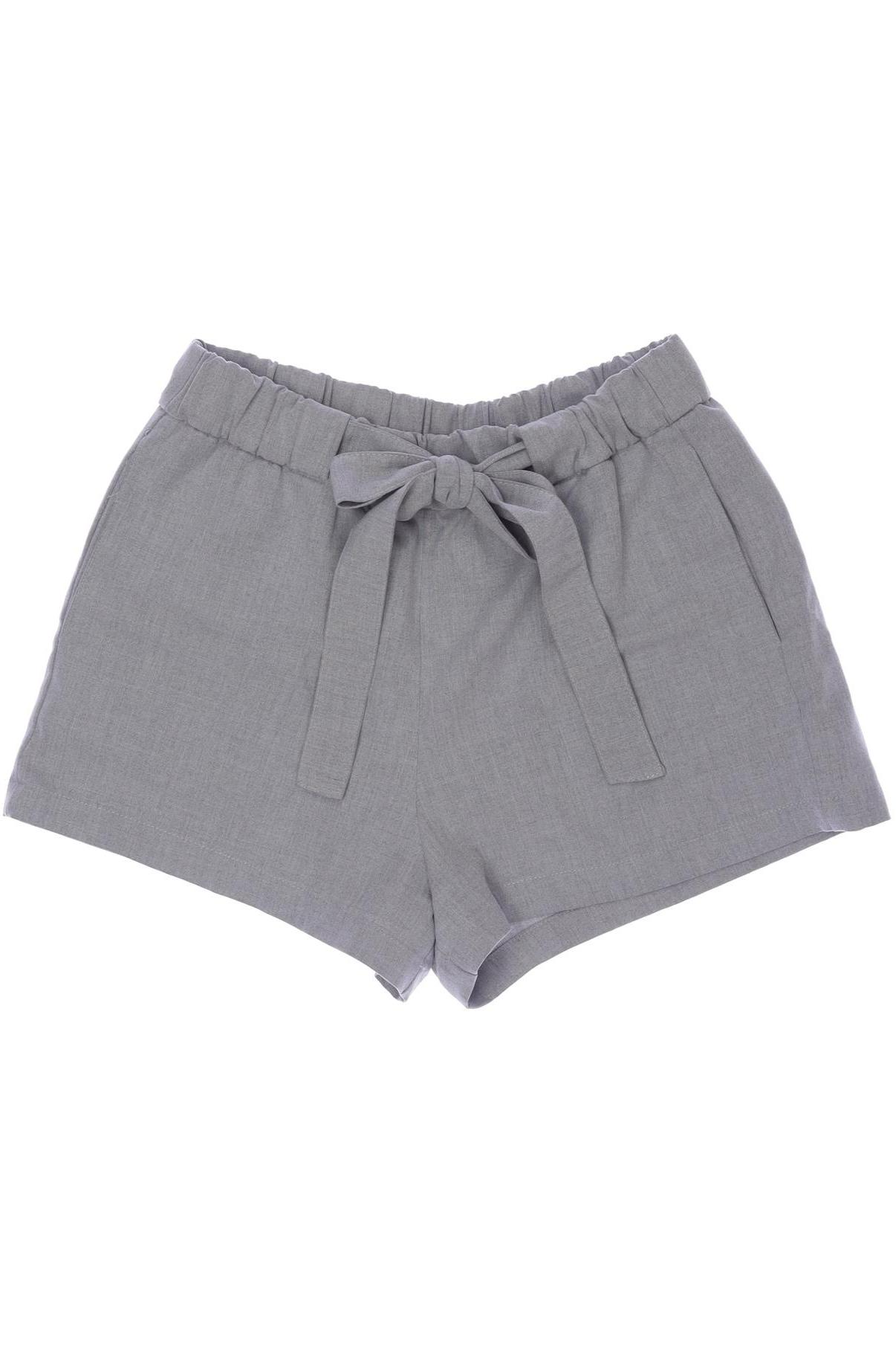 

Pull & Bear Damen Shorts, grau, Gr. 38