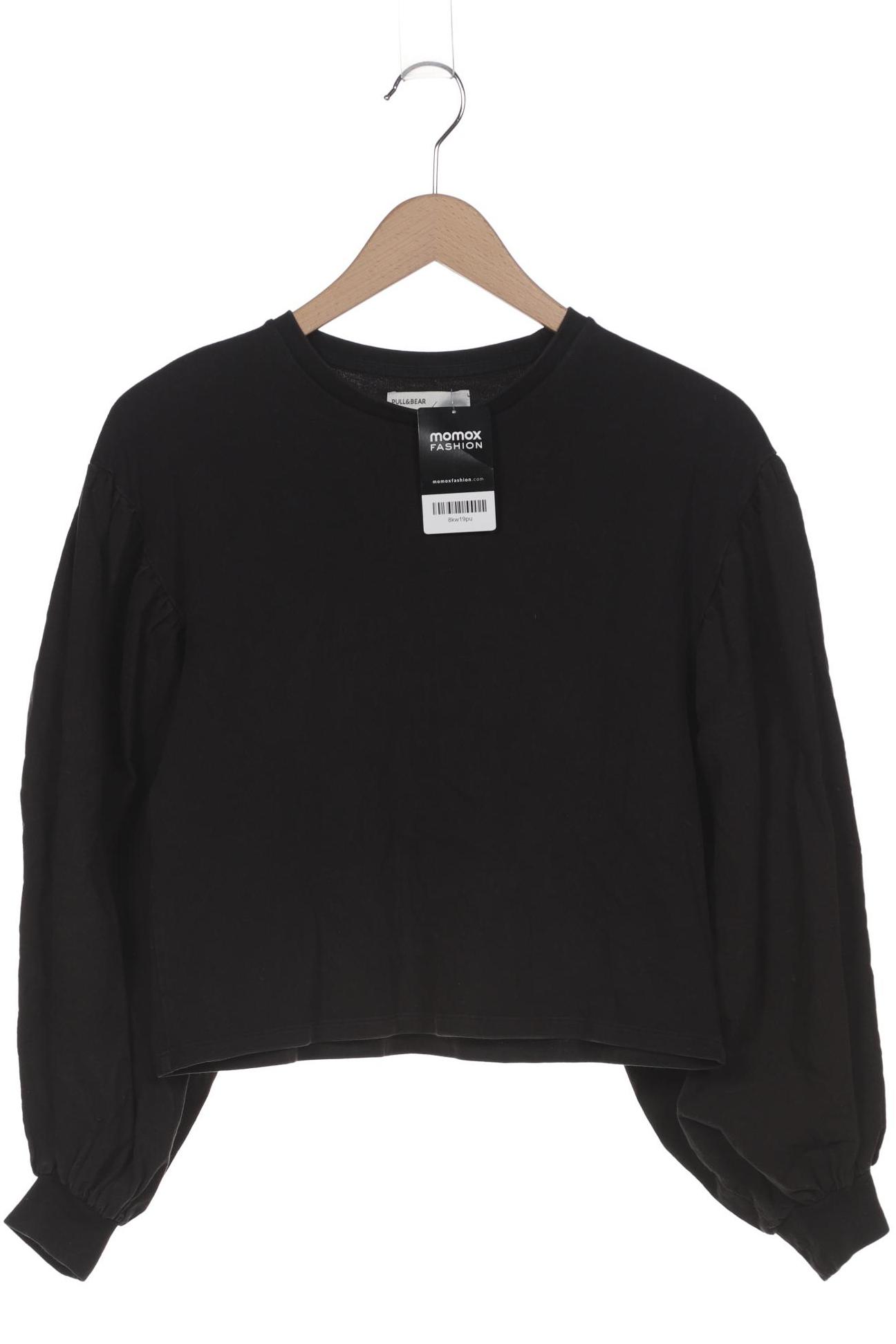 

Pull & Bear Damen Pullover, schwarz, Gr. 36