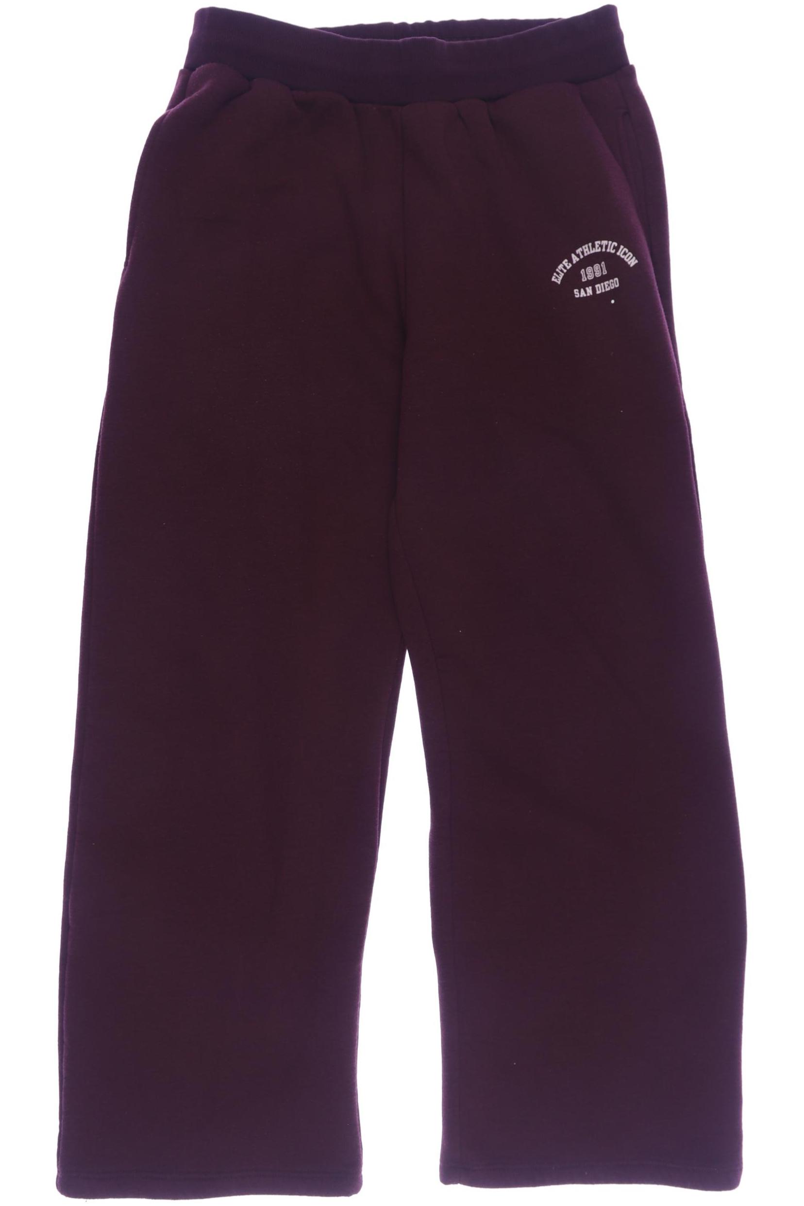 

Pull & Bear Damen Stoffhose, bordeaux, Gr. 0