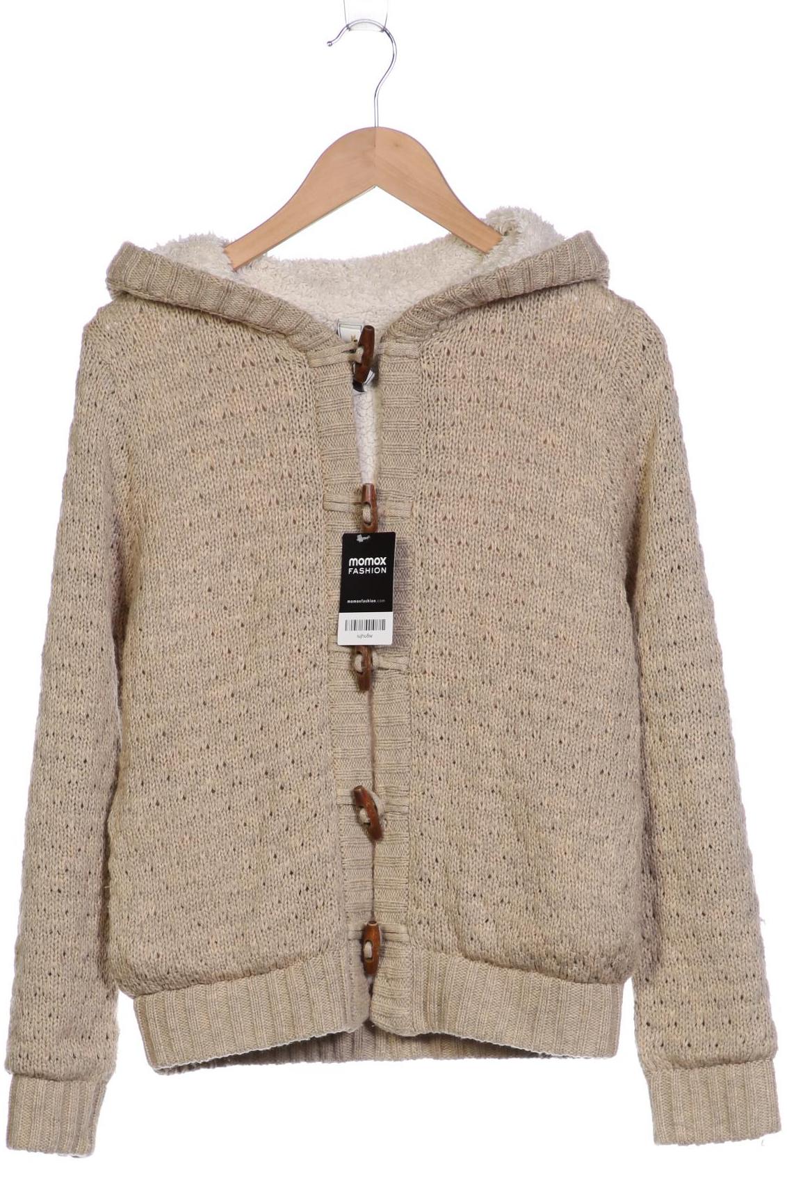 

Pull & Bear Damen Kapuzenpullover, beige, Gr. 38