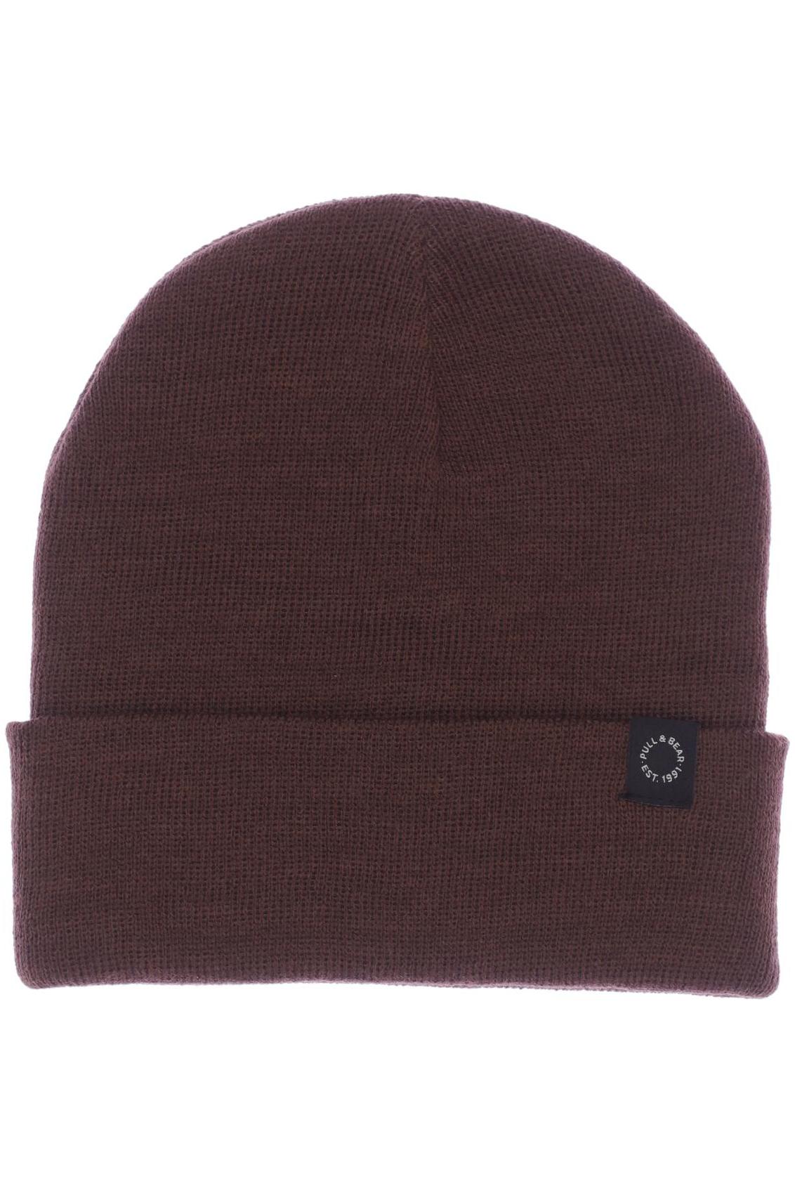 

Pull & Bear Damen Hut/Mütze, braun, Gr. 56