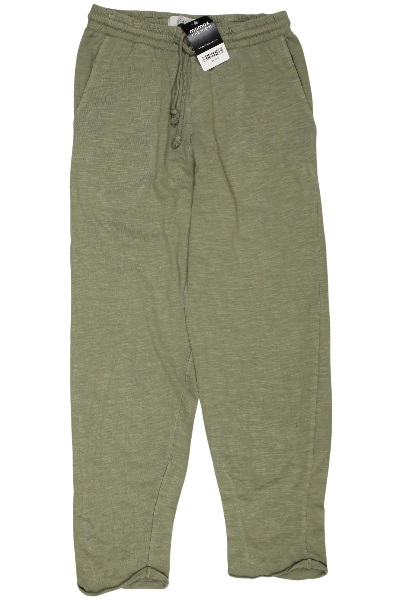

Pull & Bear Damen Stoffhose, grün, Gr. 0