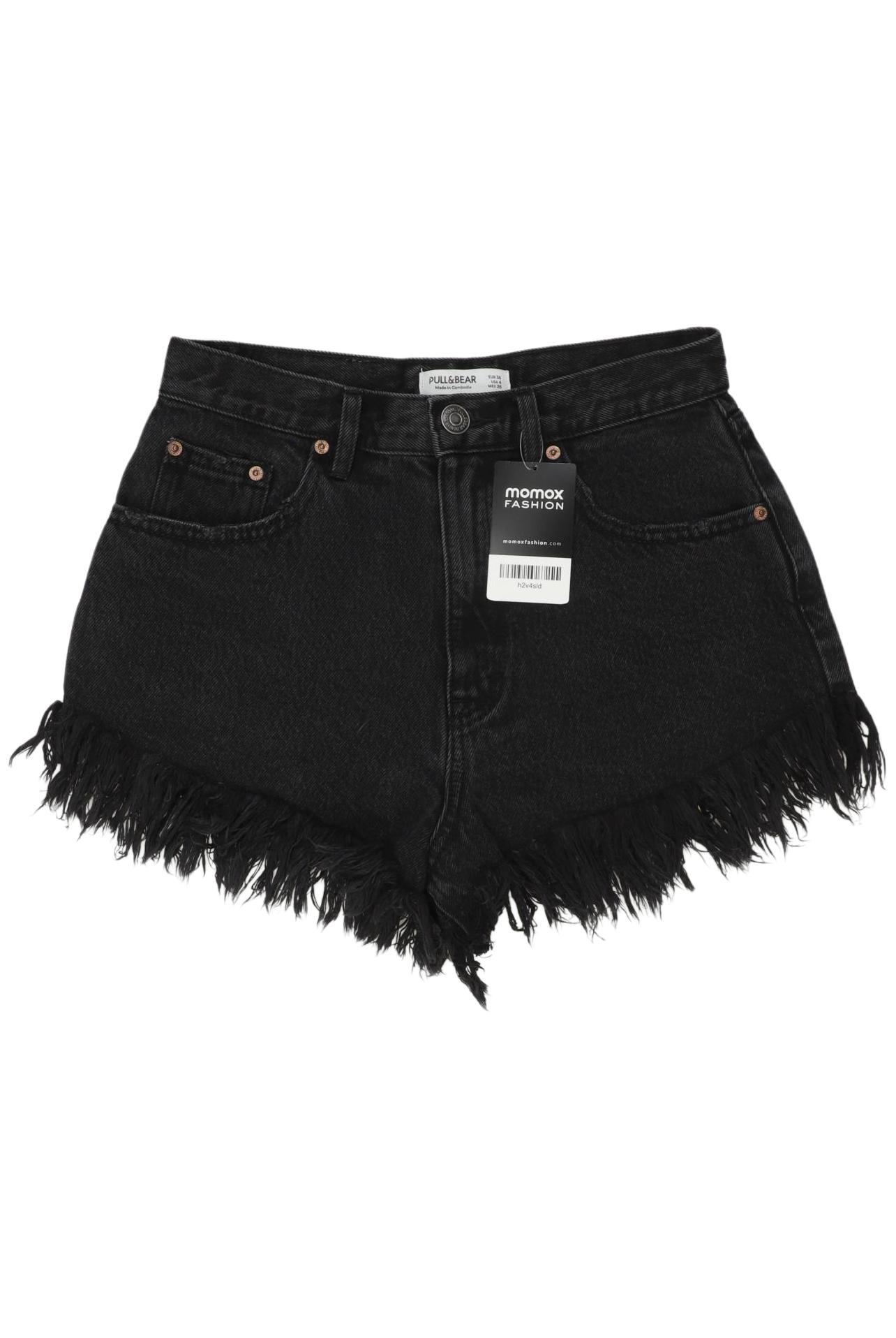 

Pull & Bear Damen Shorts, grau, Gr. 36