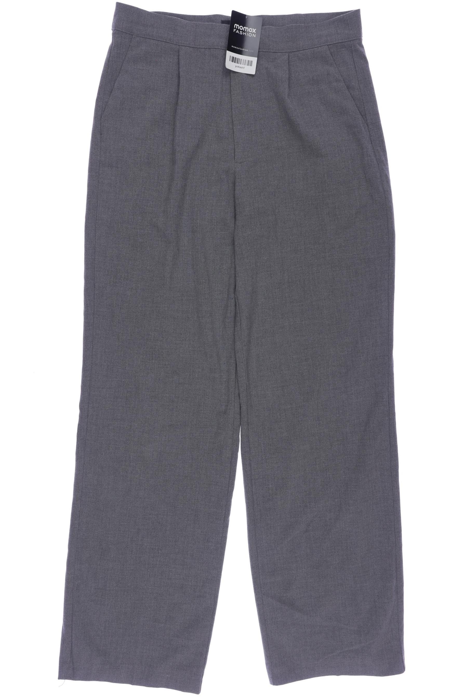 

Pull & Bear Damen Stoffhose, grau, Gr. 0