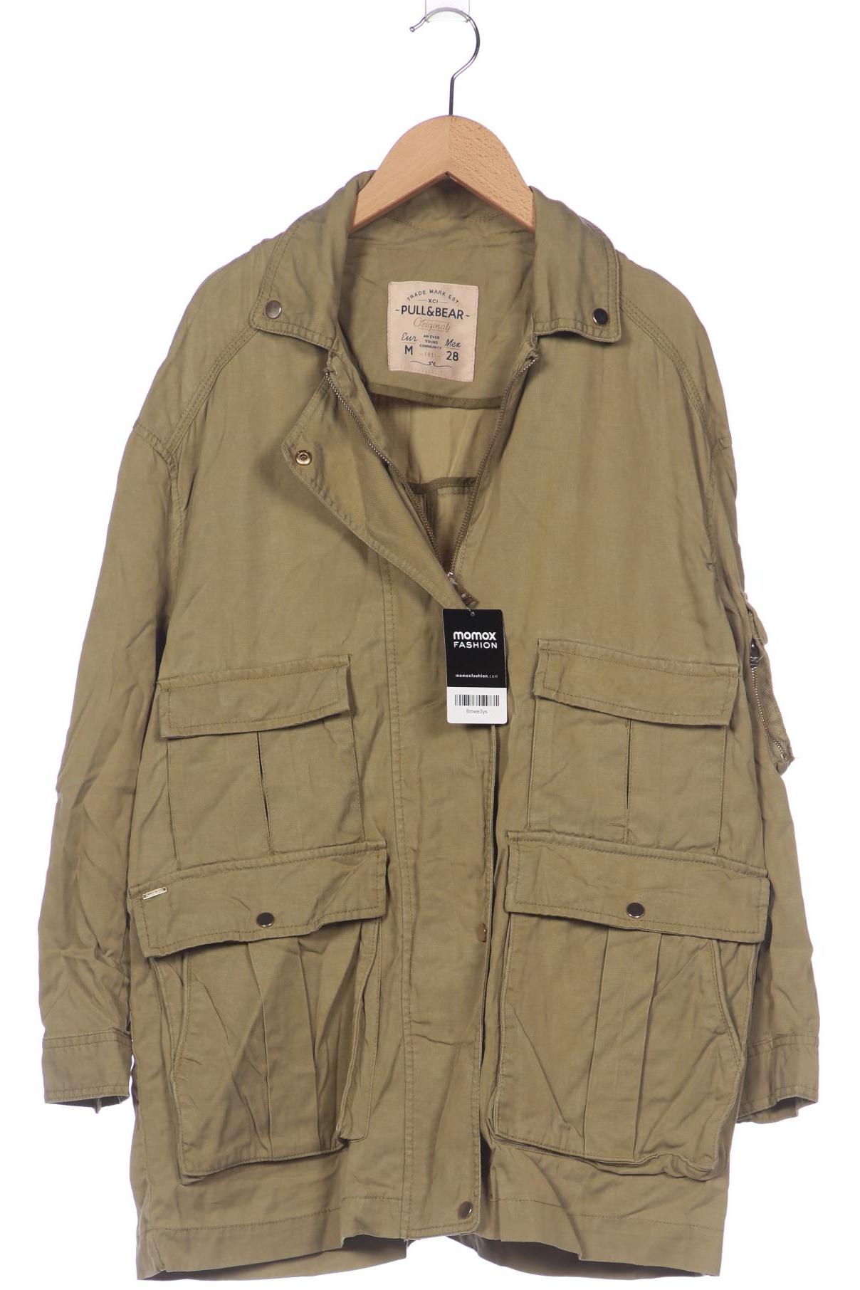 

Pull & Bear Damen Jacke, grün, Gr. 38