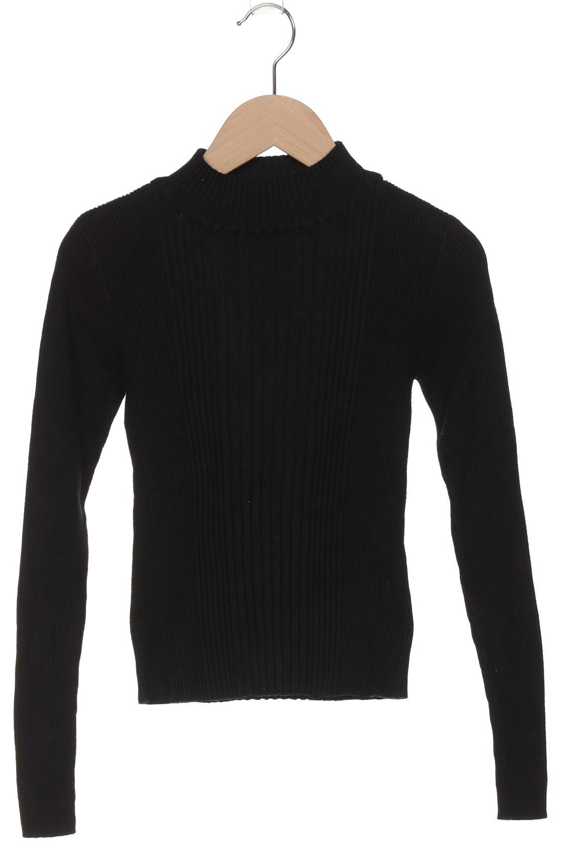 

Pull & Bear Damen Pullover, schwarz, Gr. 36