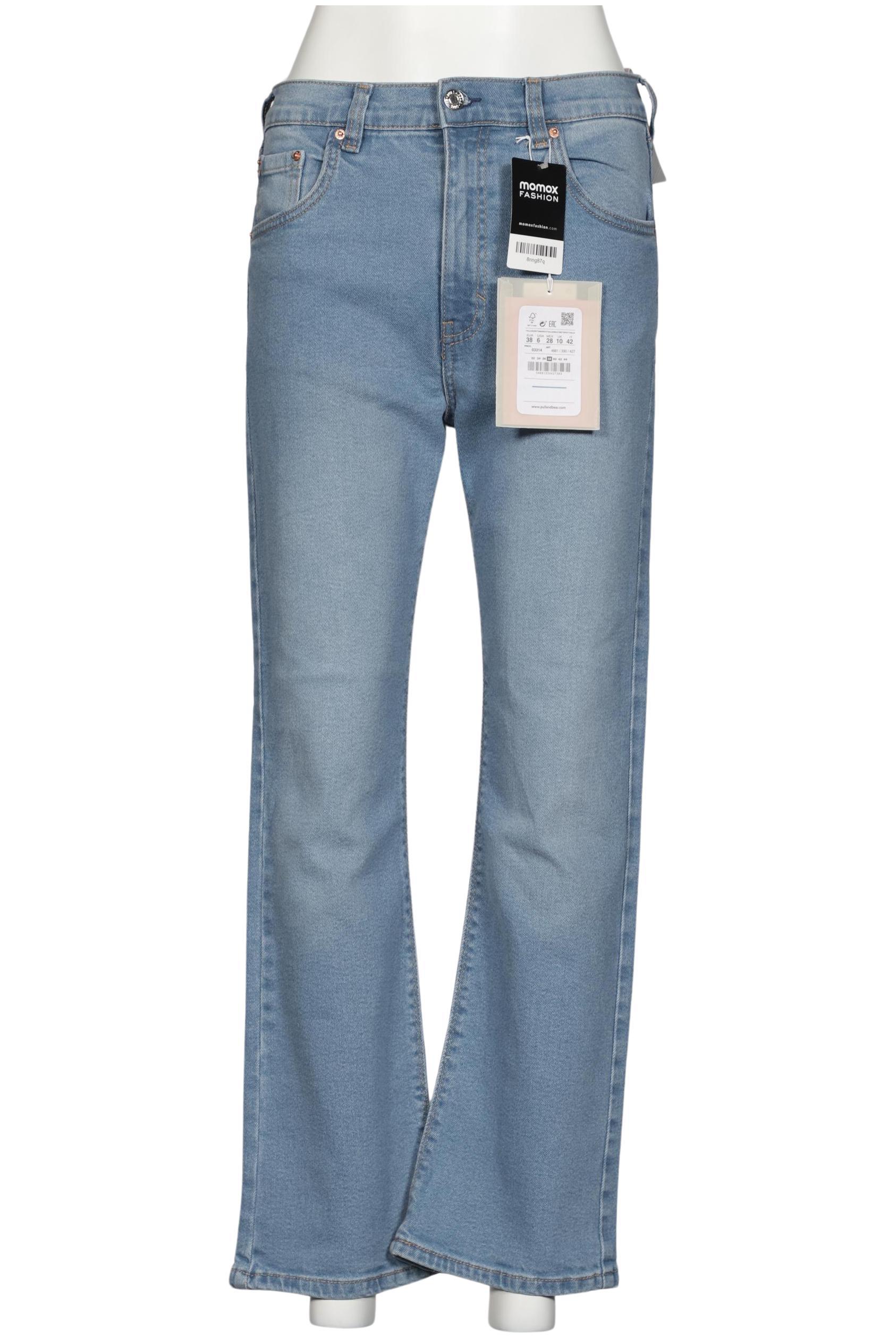 

Pull & Bear Damen Jeans, hellblau, Gr. 38