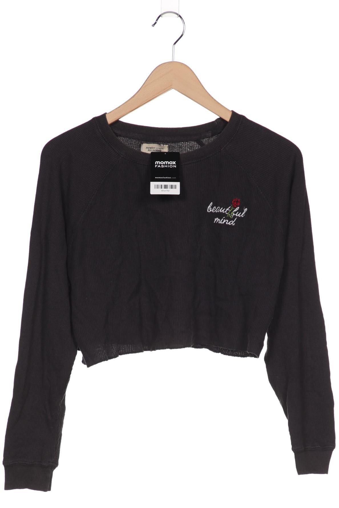 

Pull & Bear Damen Pullover, grau