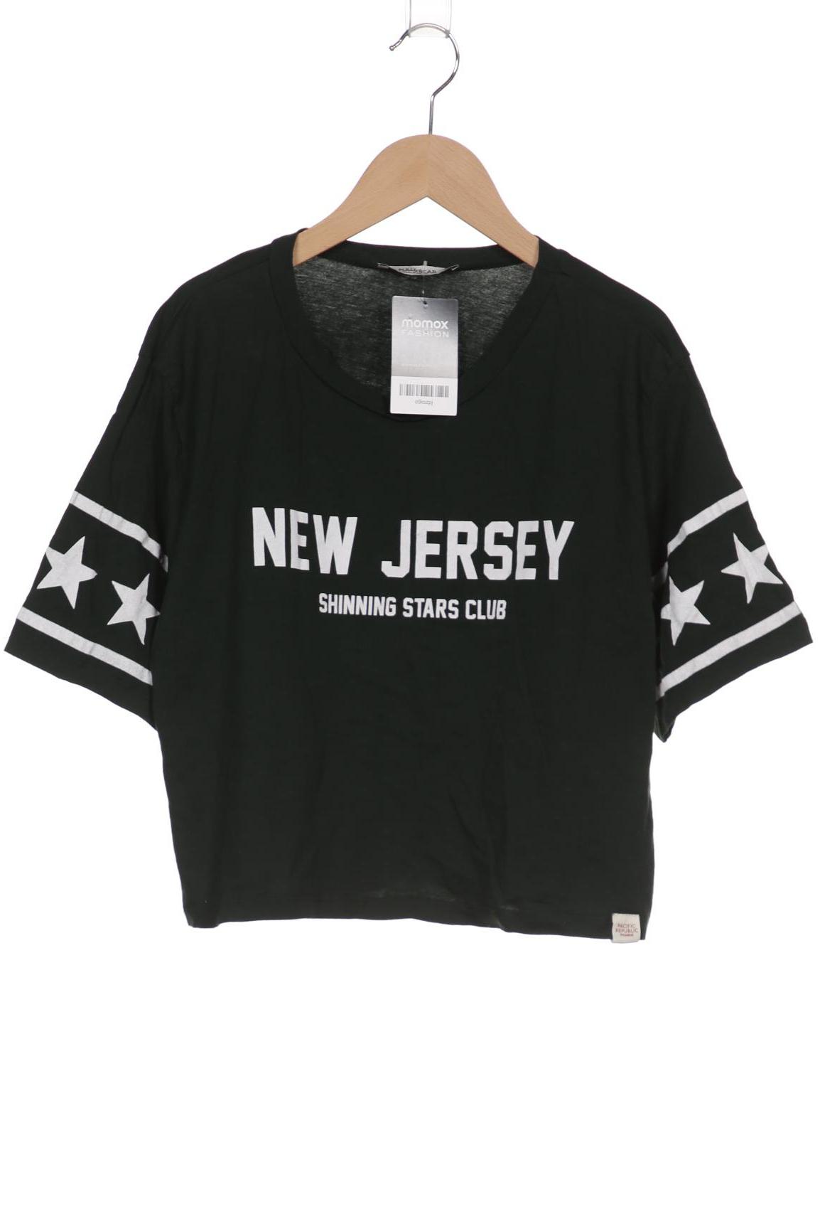 

Pull & Bear Damen T-Shirt, grün, Gr. 38