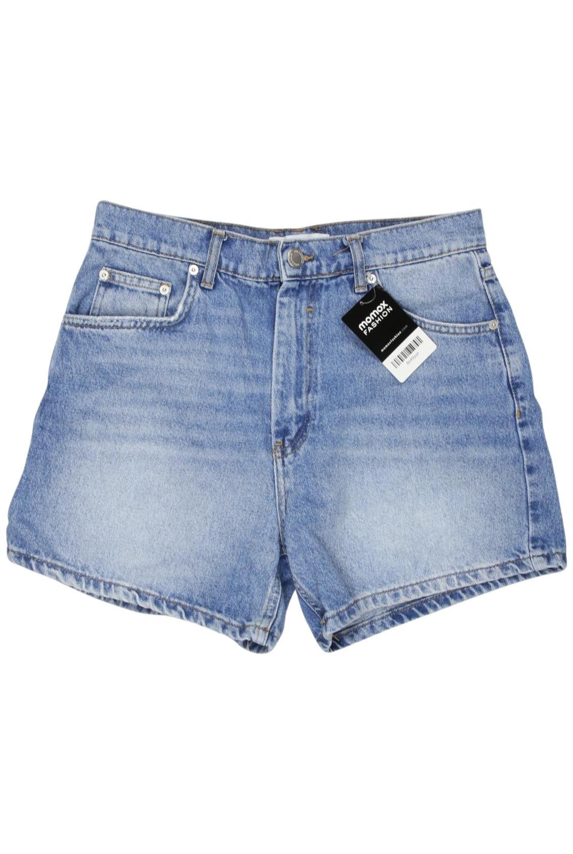 

Pull & Bear Damen Shorts, blau, Gr. 38