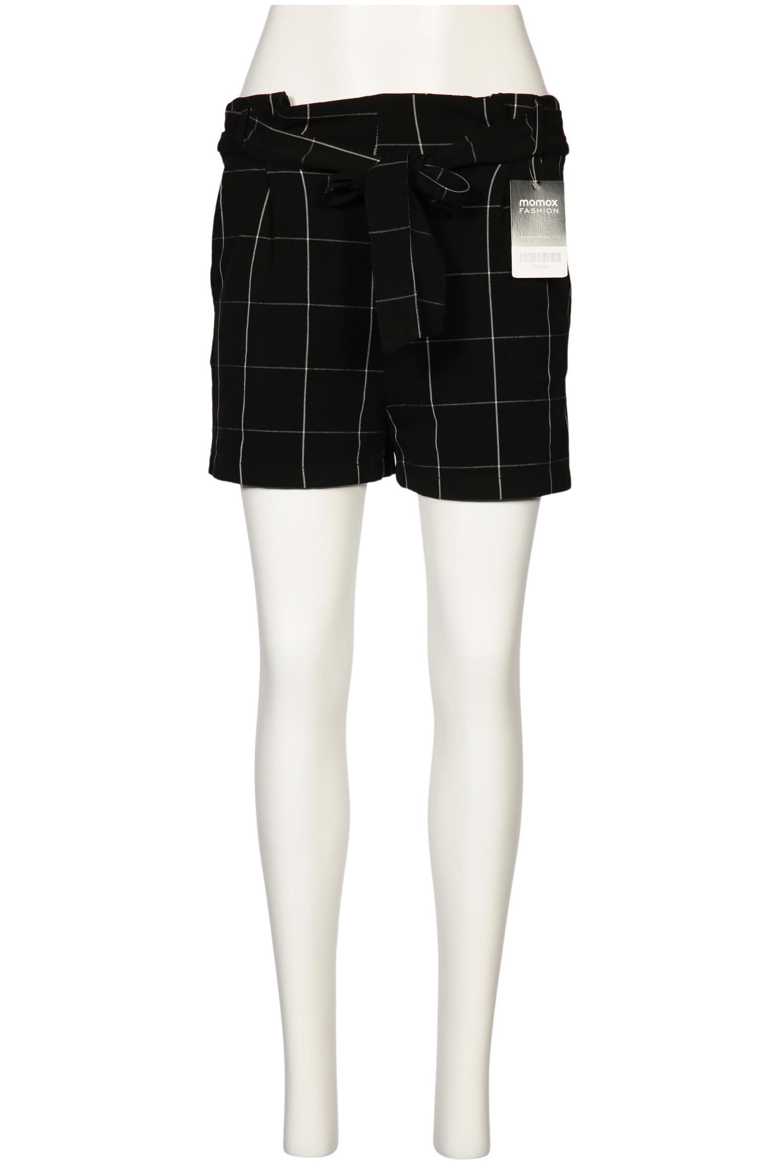 

Pull & Bear Damen Shorts, schwarz, Gr. 36