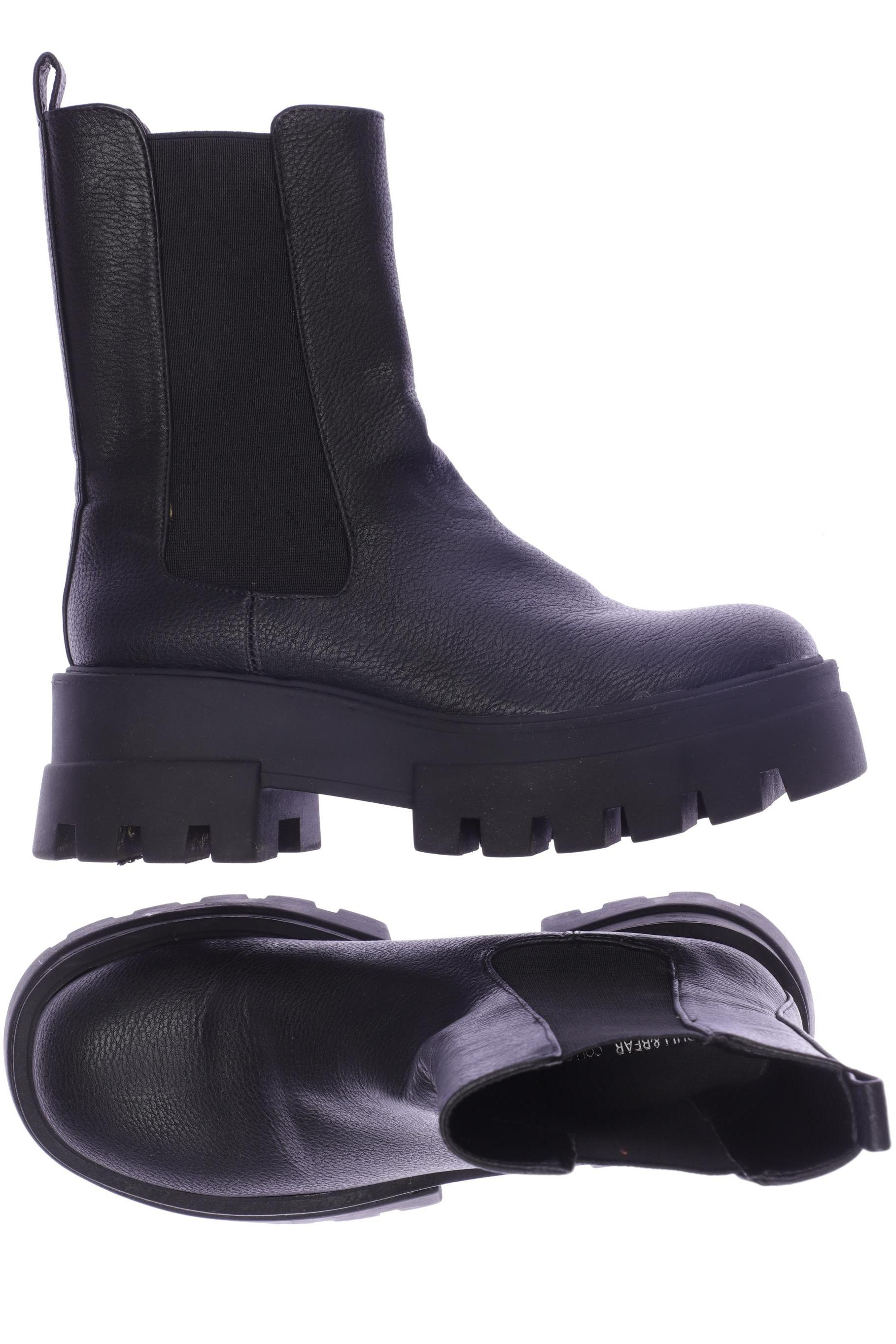 

Pull & Bear Damen Stiefelette, schwarz, Gr. 36