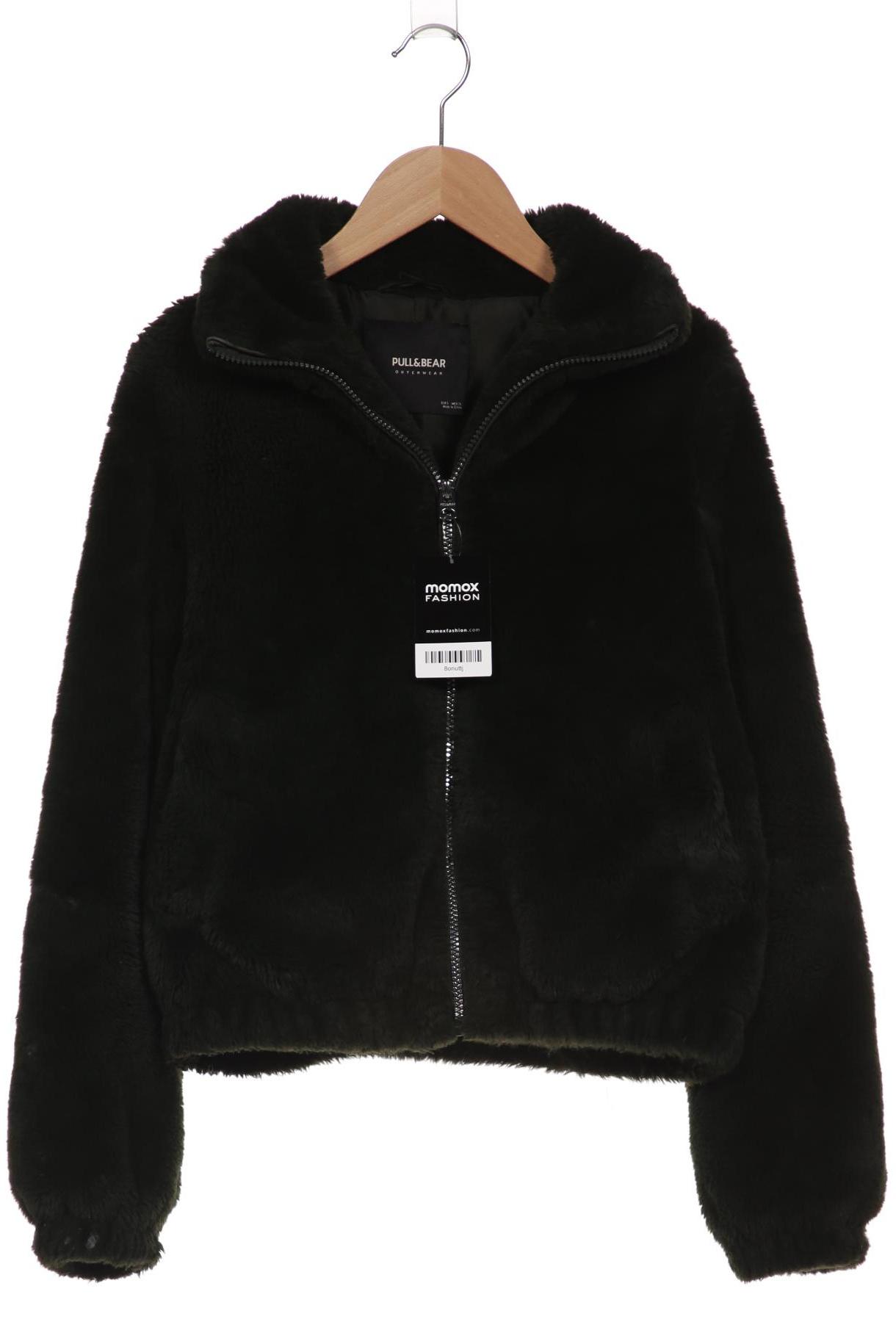 

Pull & Bear Damen Jacke, grün