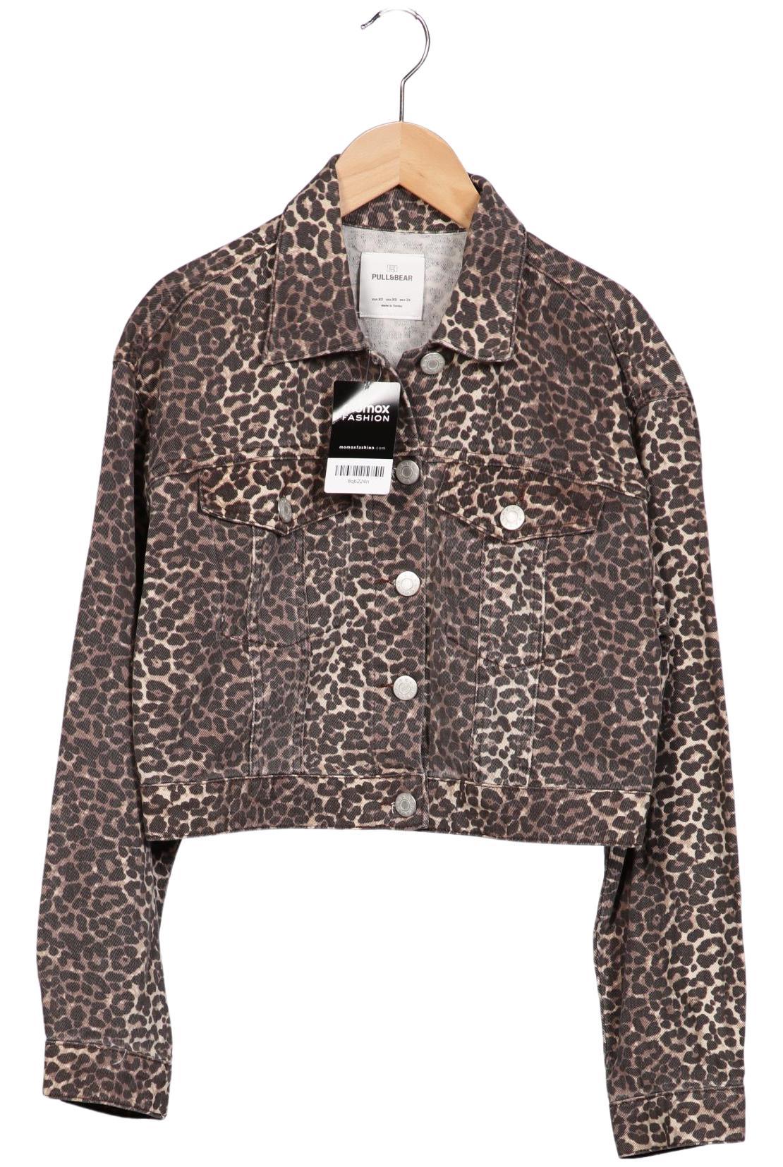 

Pull & Bear Damen Jacke, braun, Gr. 34