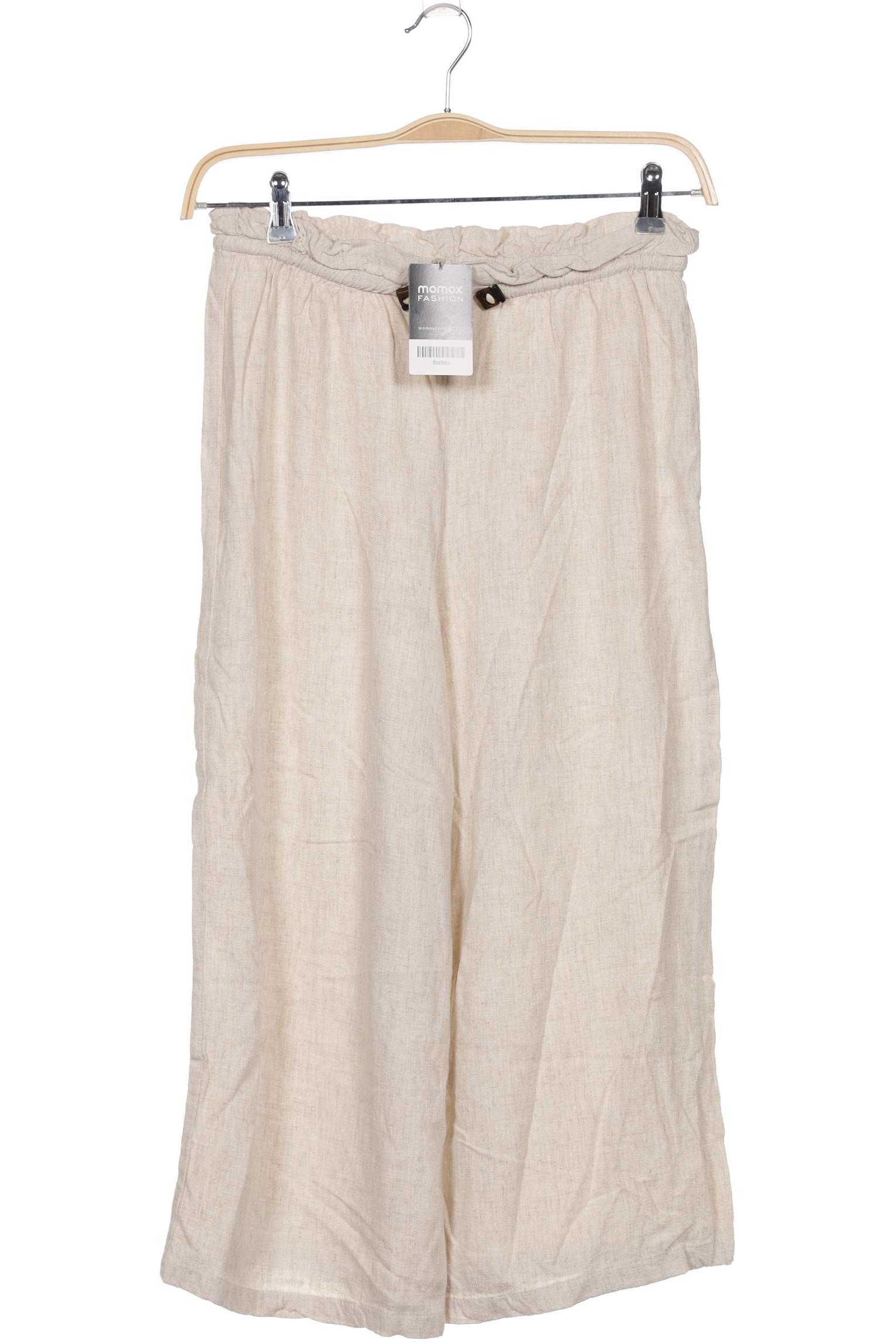 

Pull & Bear Damen Stoffhose, beige, Gr. 0