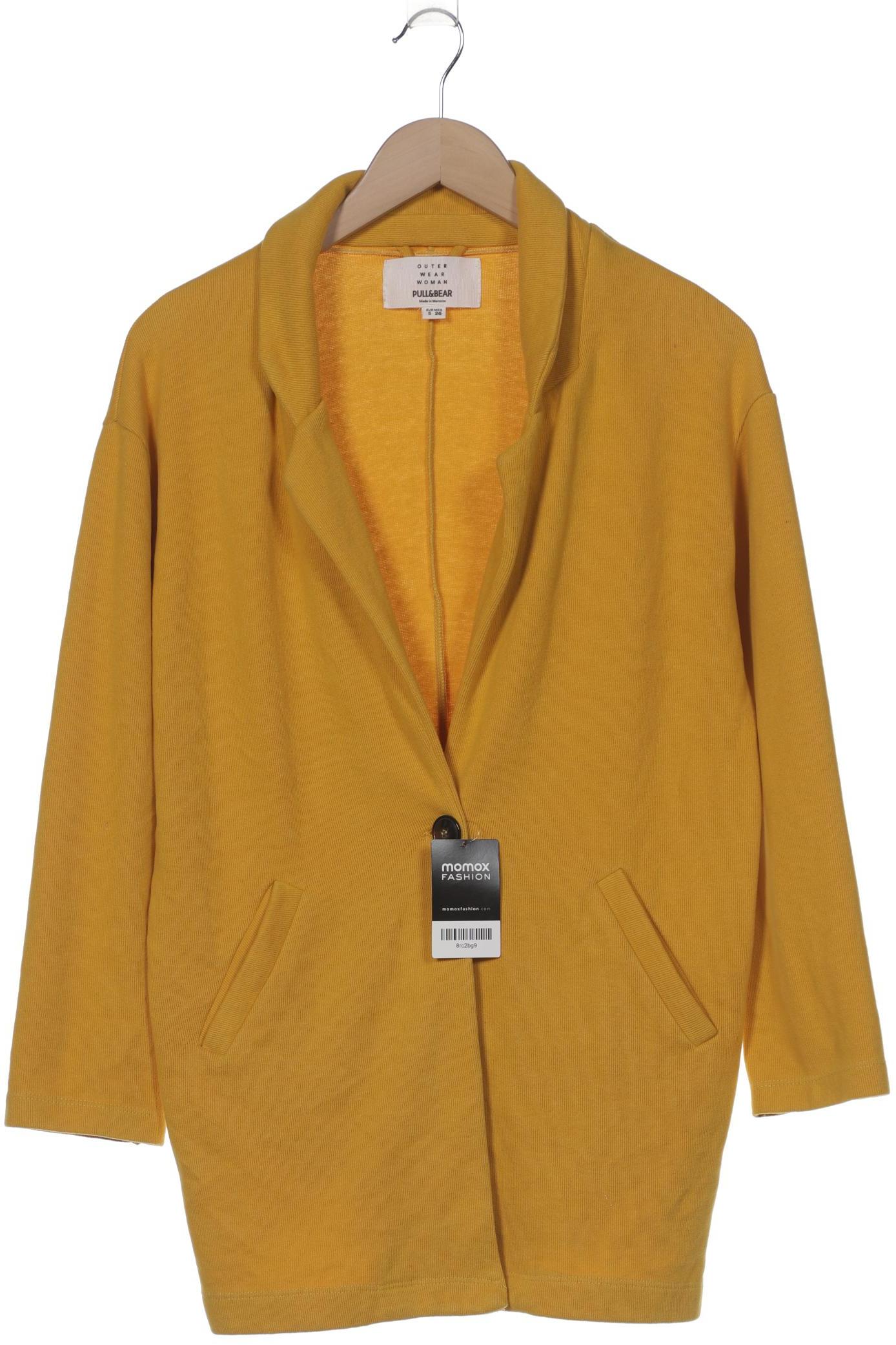 

Pull & Bear Damen Strickjacke, gelb, Gr. 36