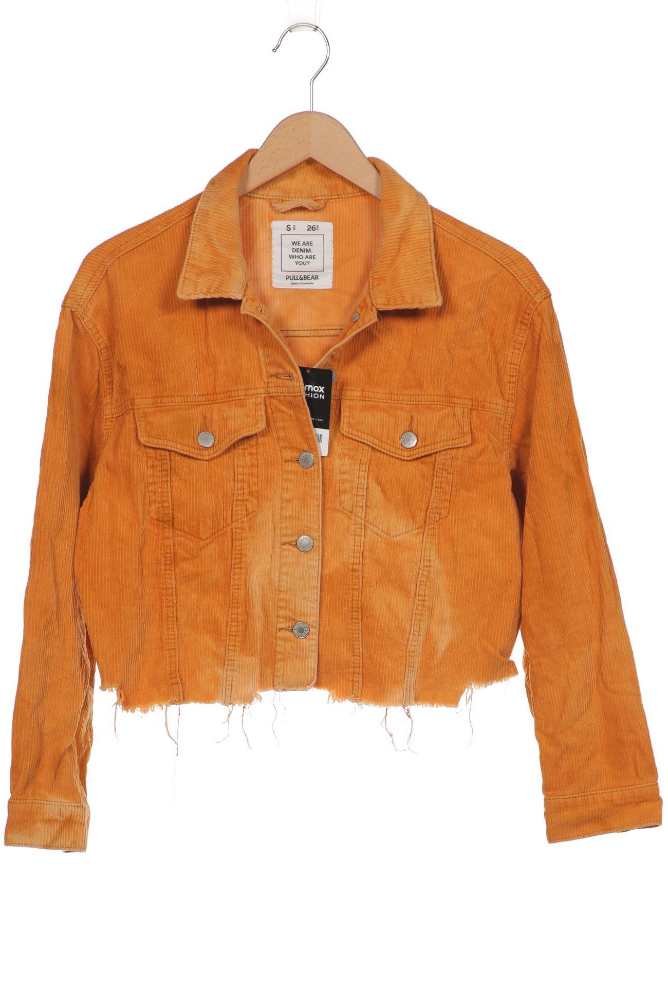 

Pull & Bear Damen Jacke, orange, Gr. 36