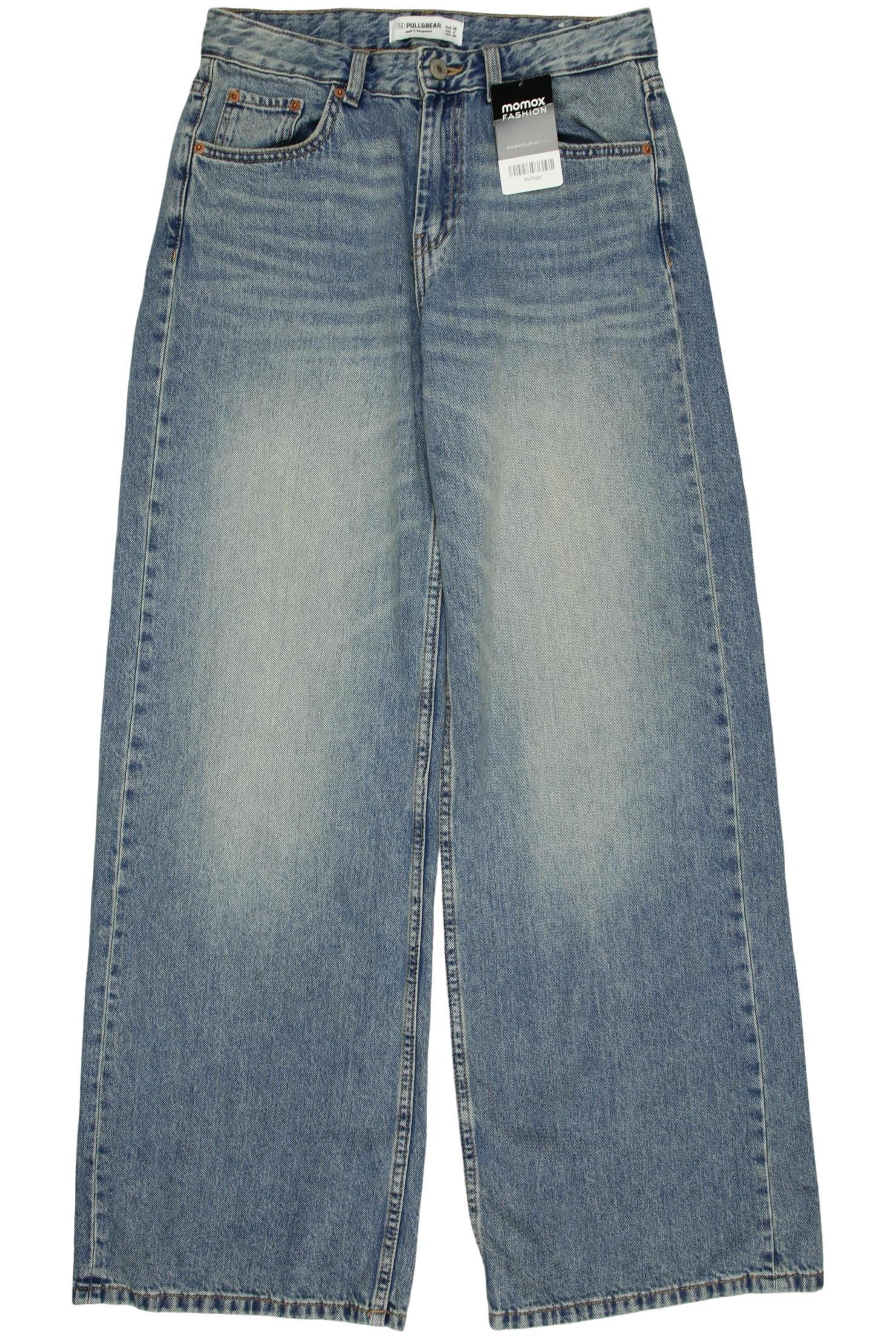 

Pull & Bear Damen Jeans, blau, Gr. 36