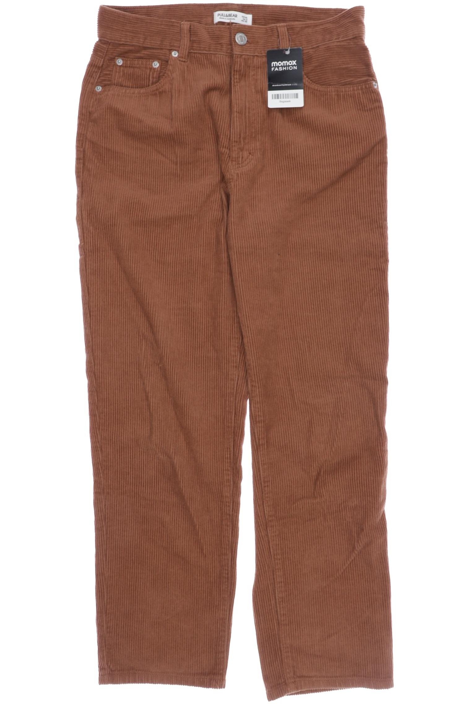 

Pull & Bear Damen Stoffhose, orange, Gr. 40