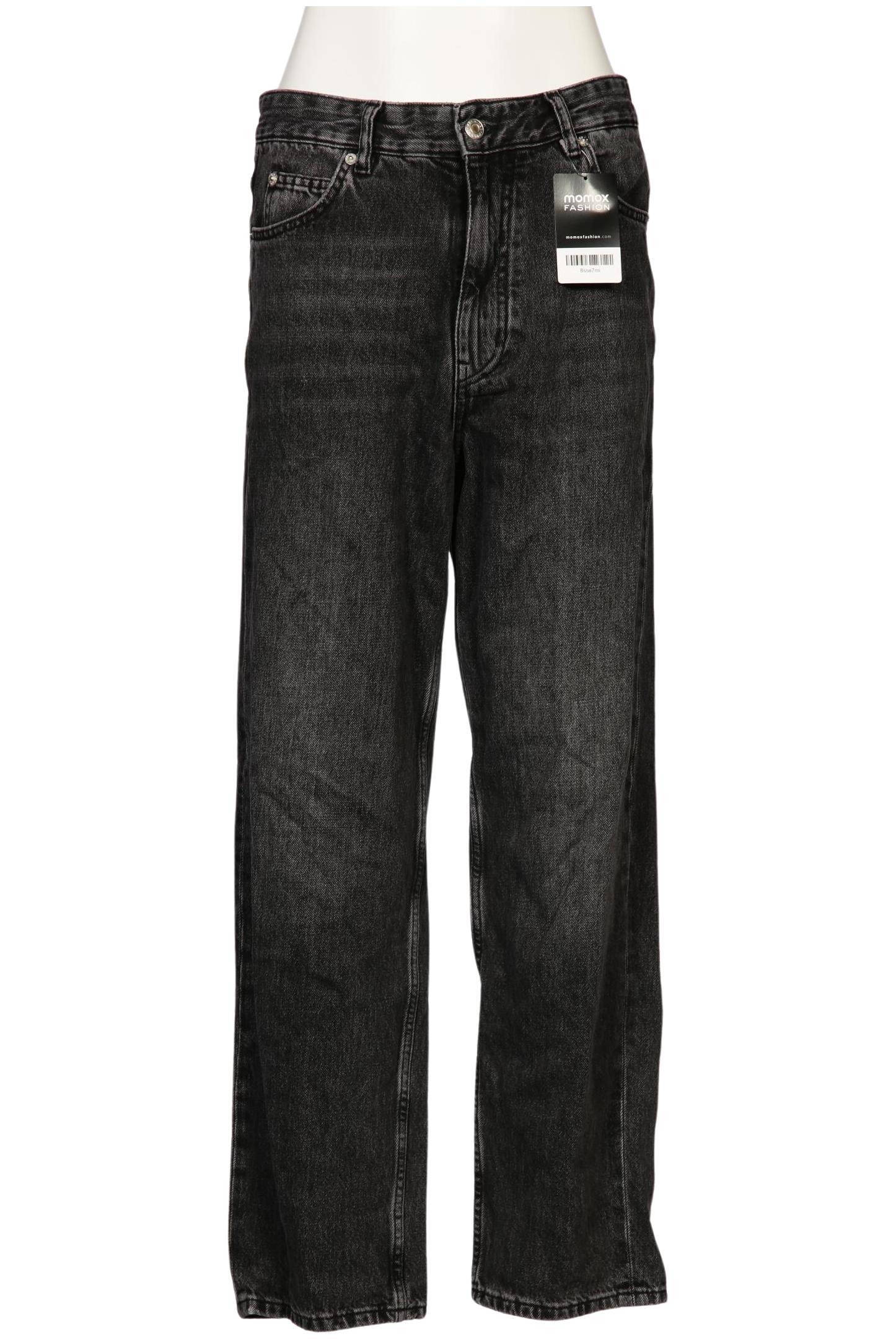 

Pull & Bear Damen Jeans, schwarz, Gr. 38