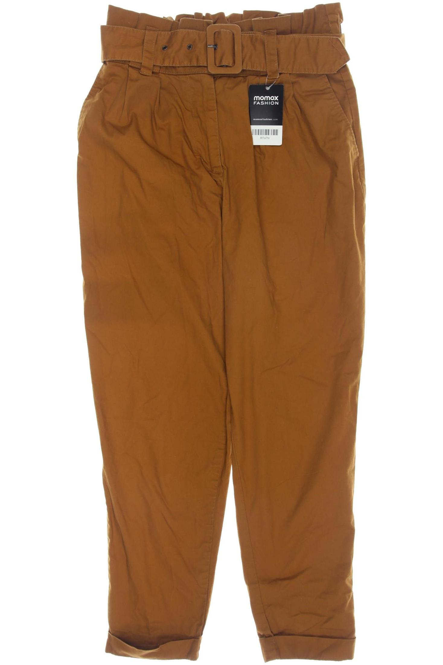 

Pull & Bear Damen Stoffhose, braun, Gr. 0