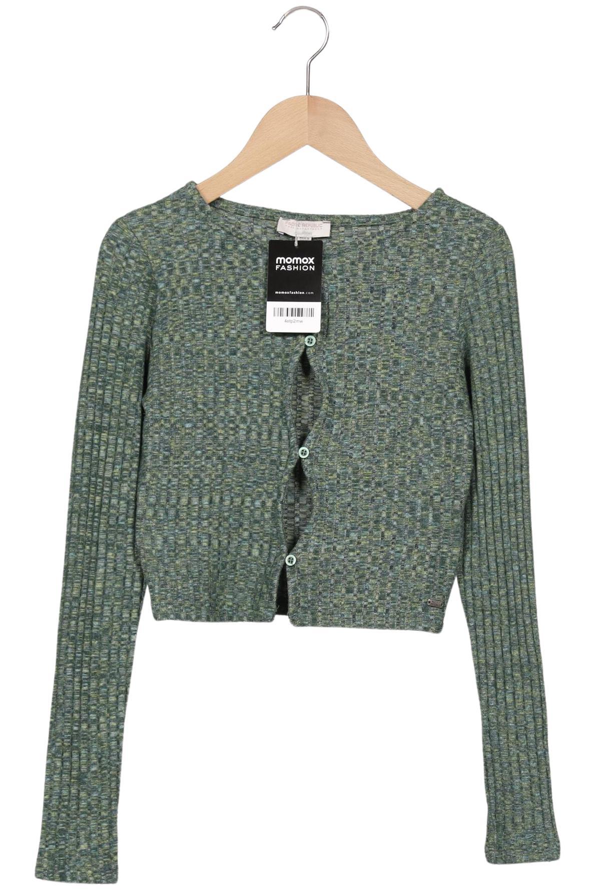 

Pull & Bear Damen Strickjacke, grün, Gr. 36