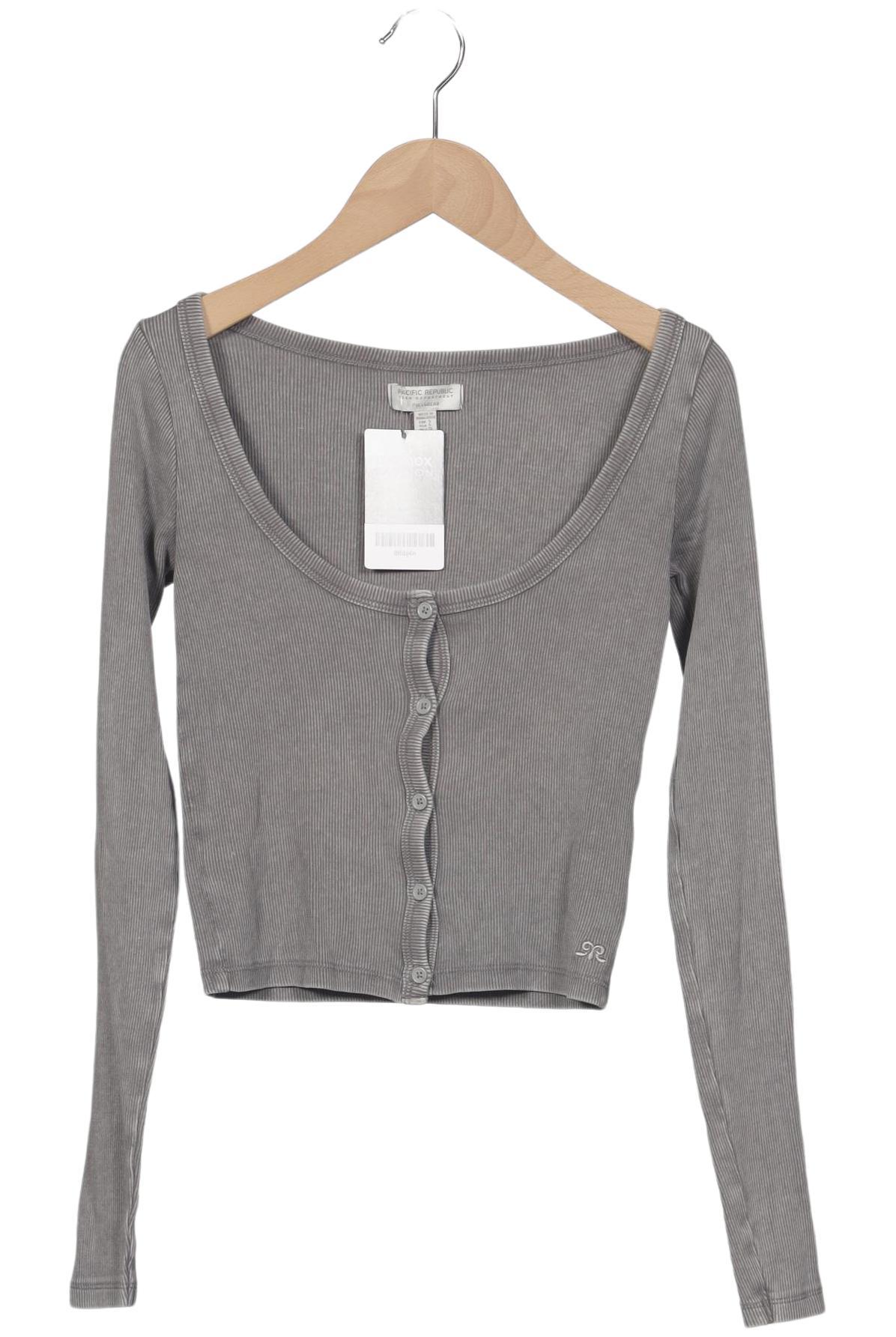 

Pull & Bear Damen Strickjacke, grau, Gr. 36