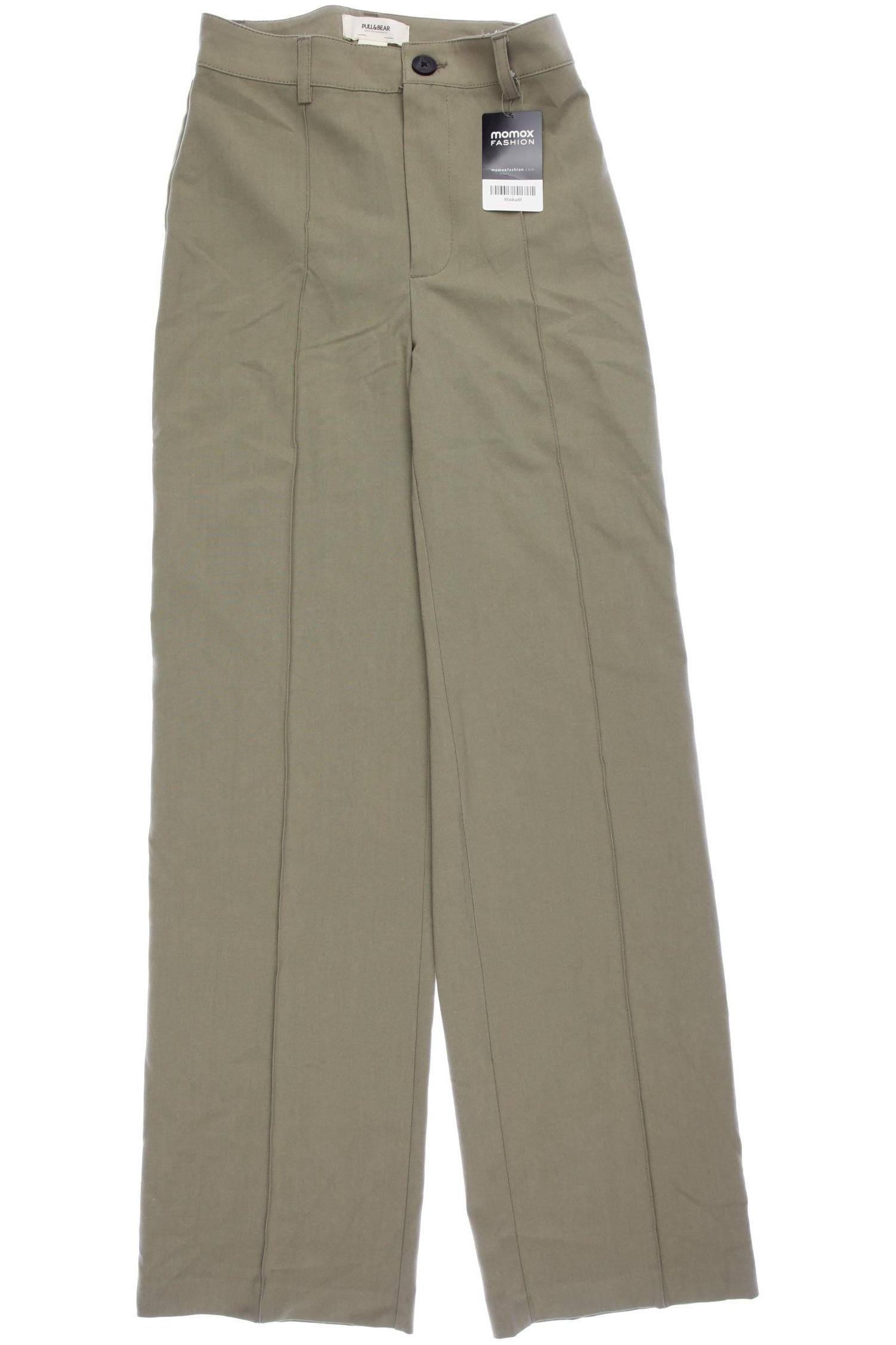 

Pull & Bear Damen Stoffhose, beige, Gr. 0