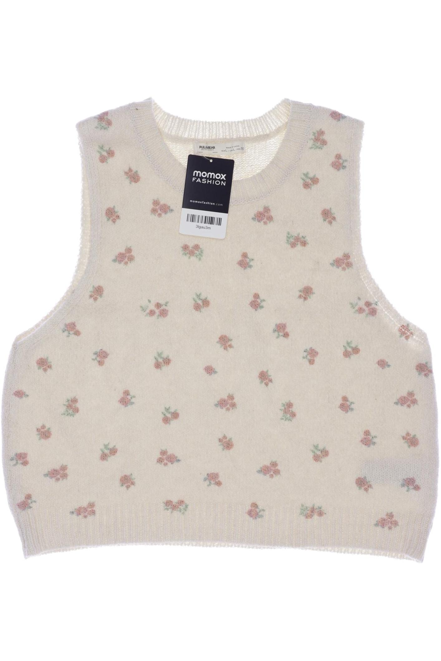 

Pull & Bear Damen Pullover, beige, Gr. 42