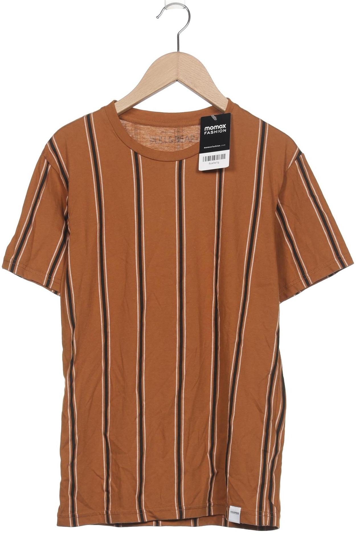 

Pull & Bear Damen T-Shirt, braun, Gr. 34