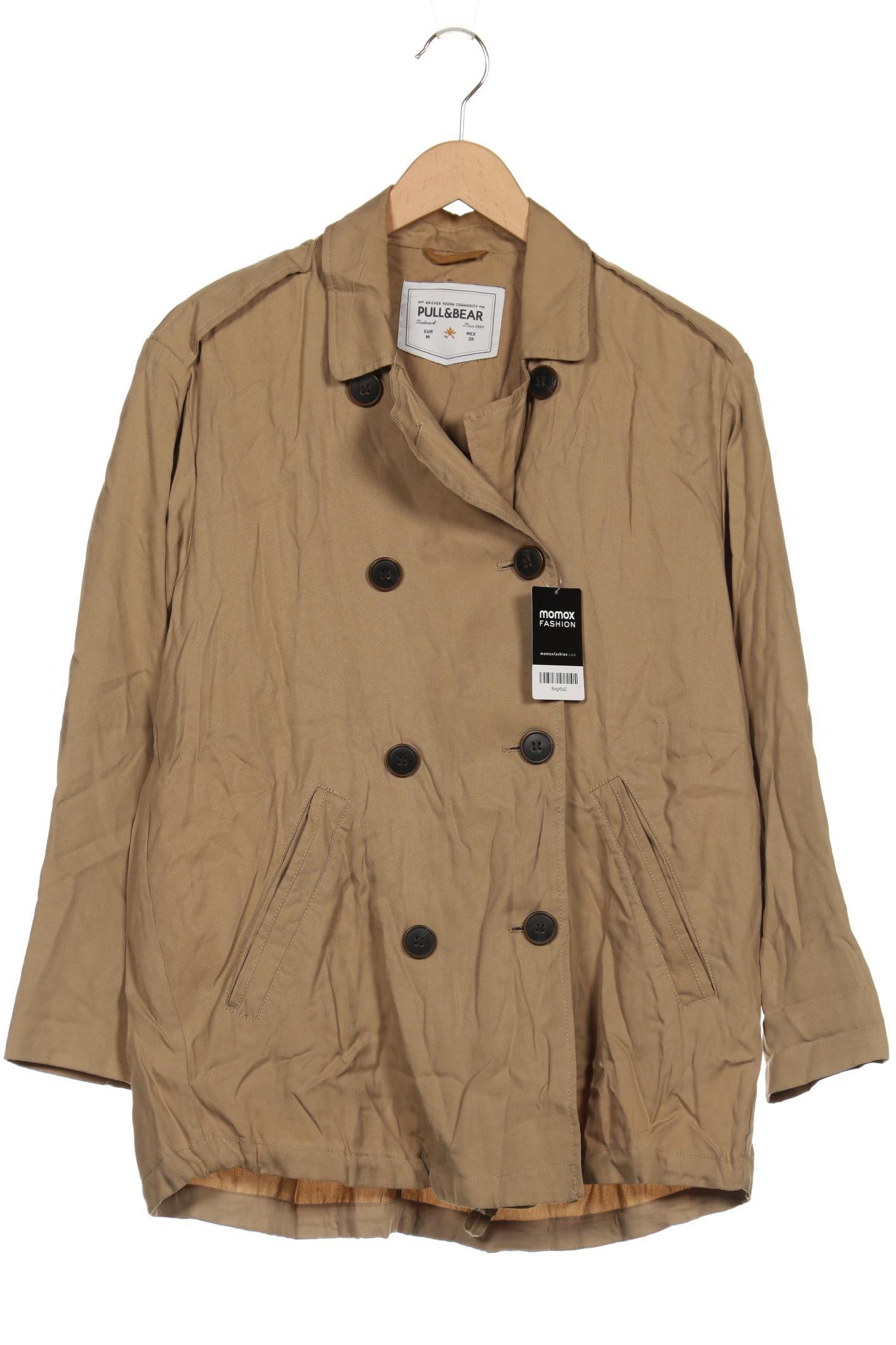 

Pull & Bear Damen Mantel, beige