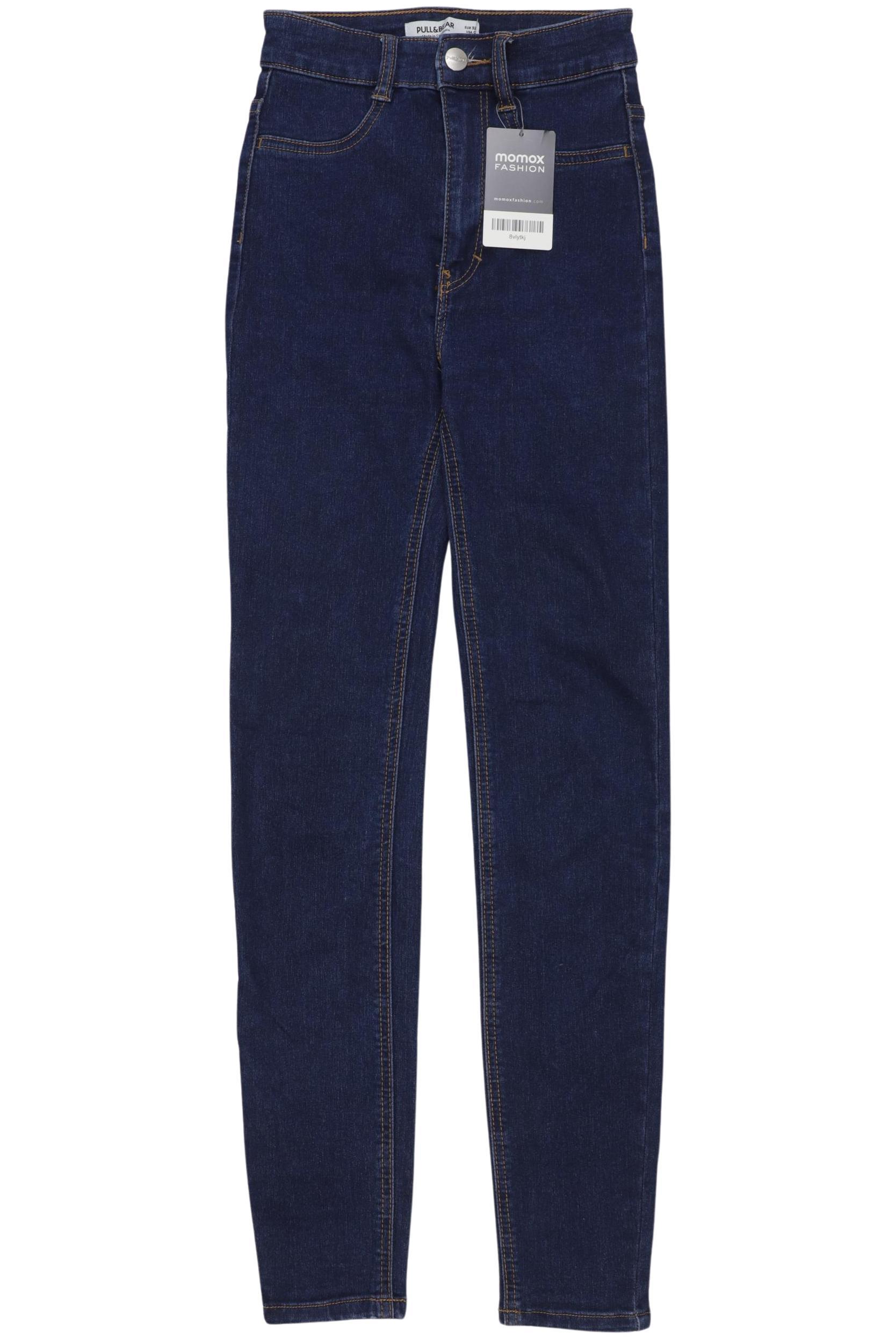 

Pull & Bear Damen Jeans, marineblau, Gr. 32
