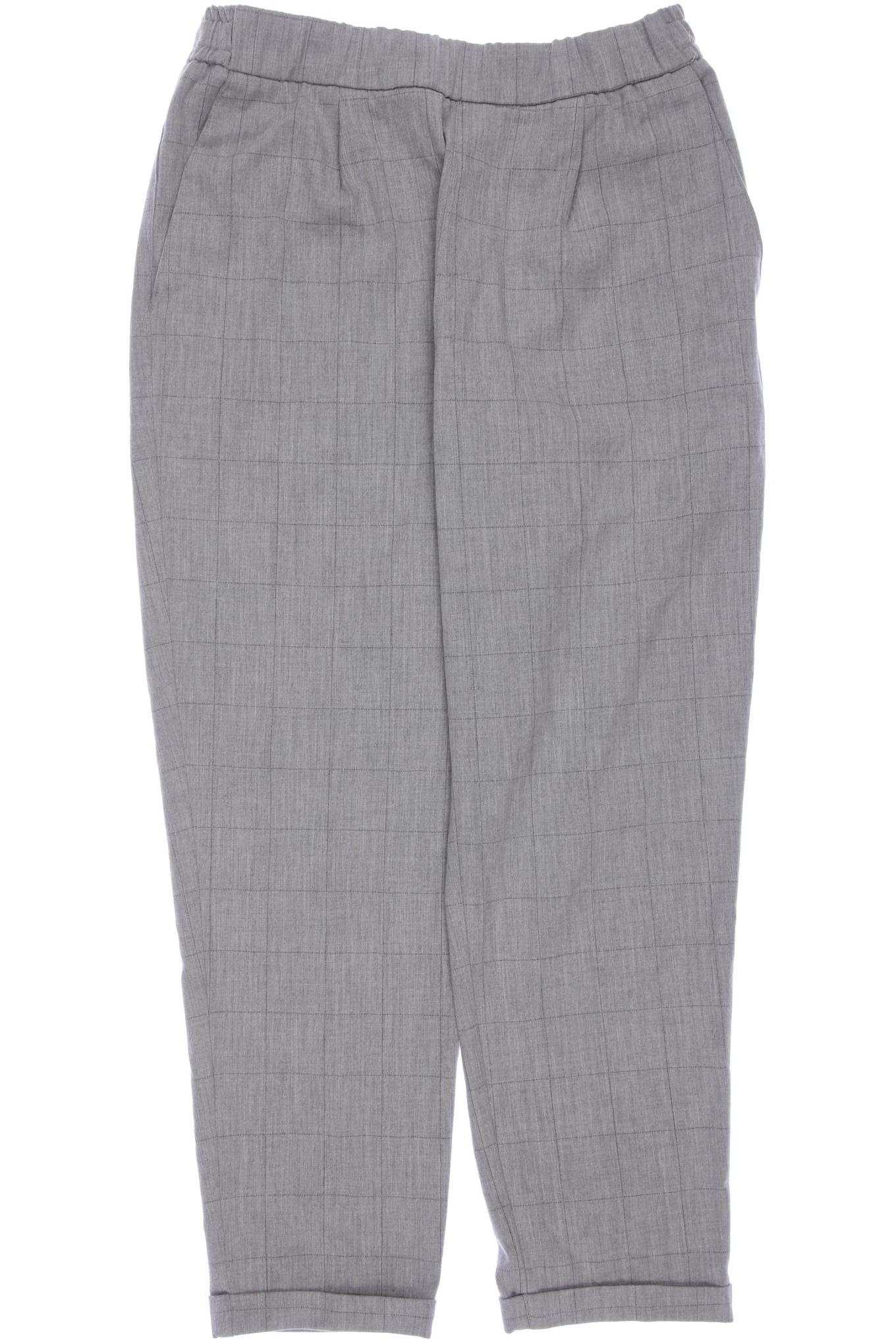 

Pull & Bear Damen Stoffhose, grau, Gr. 0