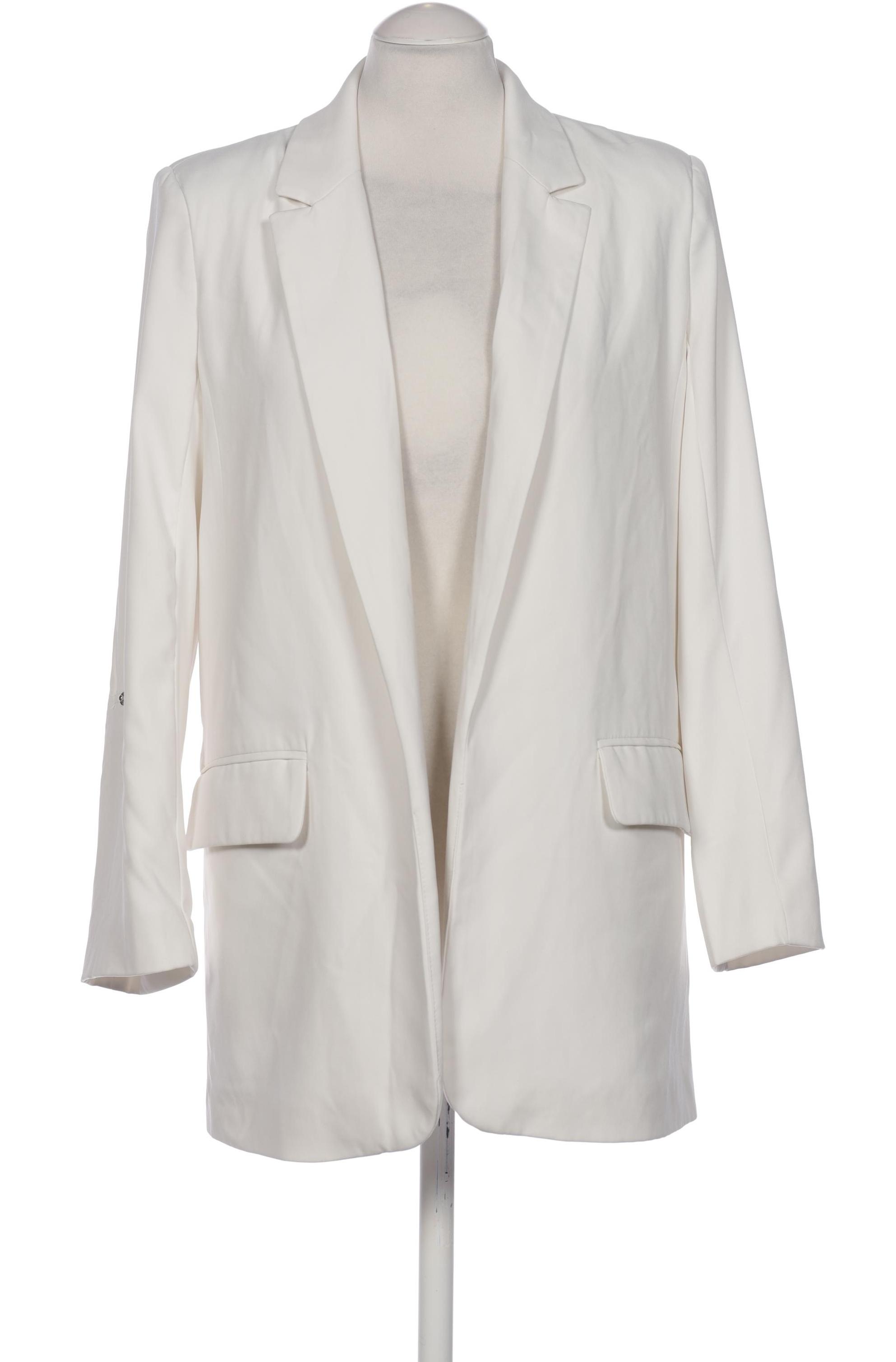 

Pull & Bear Damen Blazer, weiß, Gr. 38