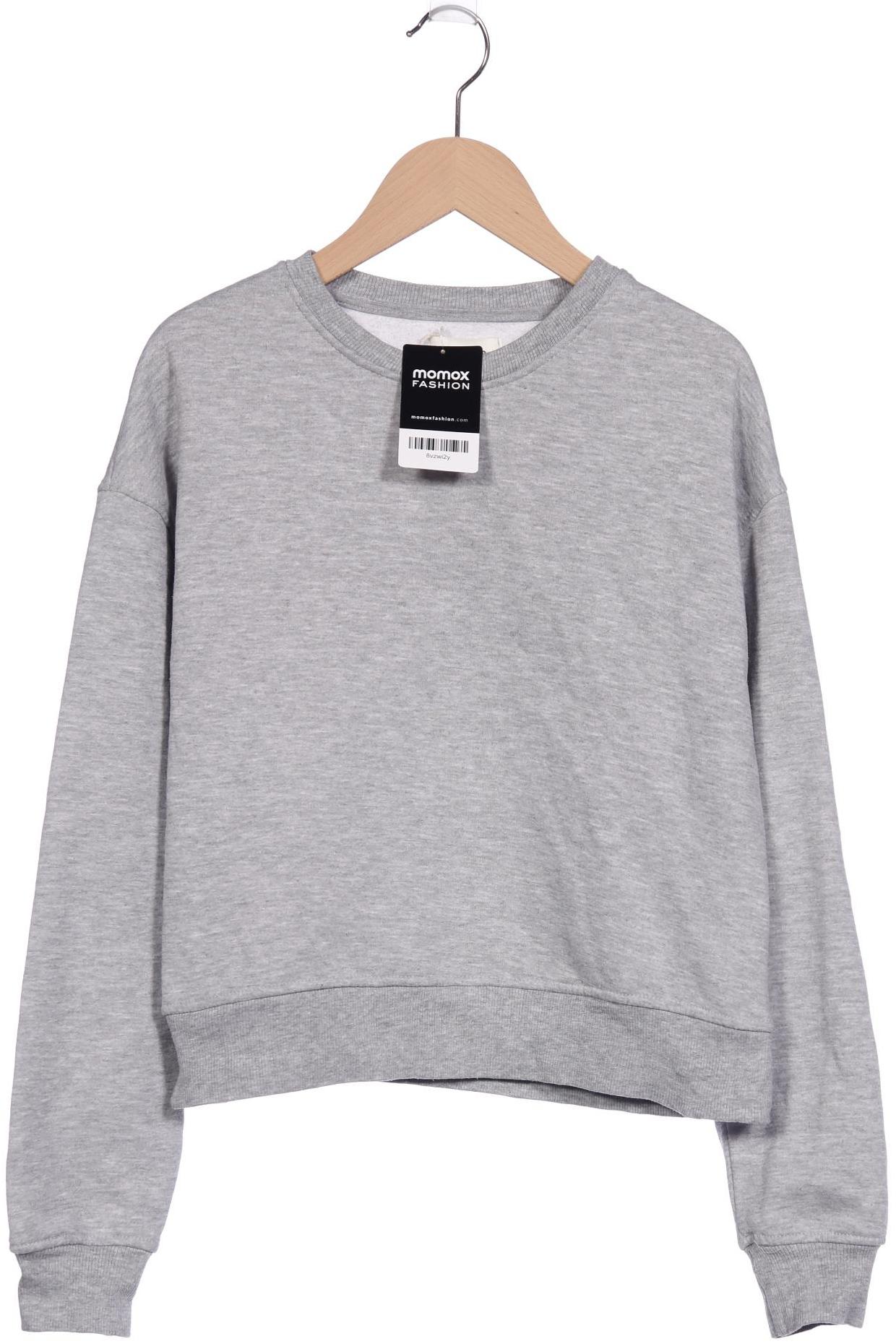 

Pull & Bear Damen Sweatshirt, grau