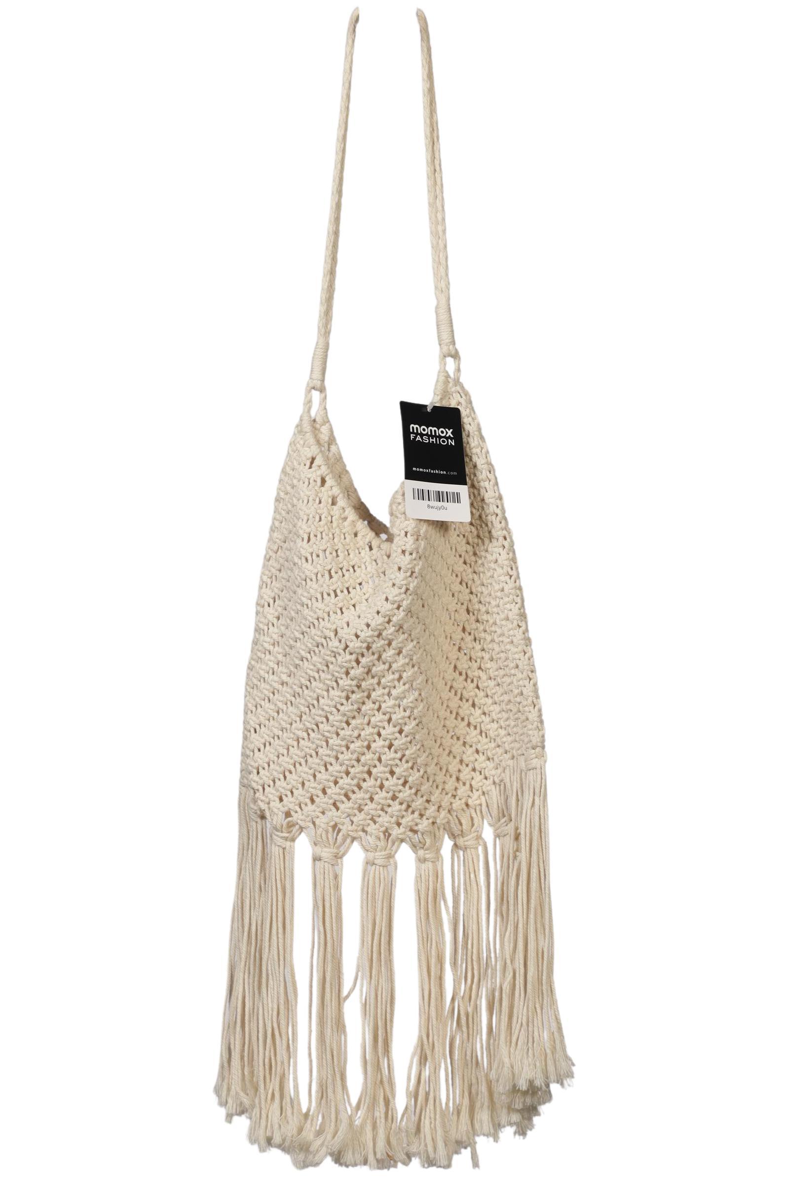 

Pull & Bear Damen Handtasche, cremeweiß, Gr.