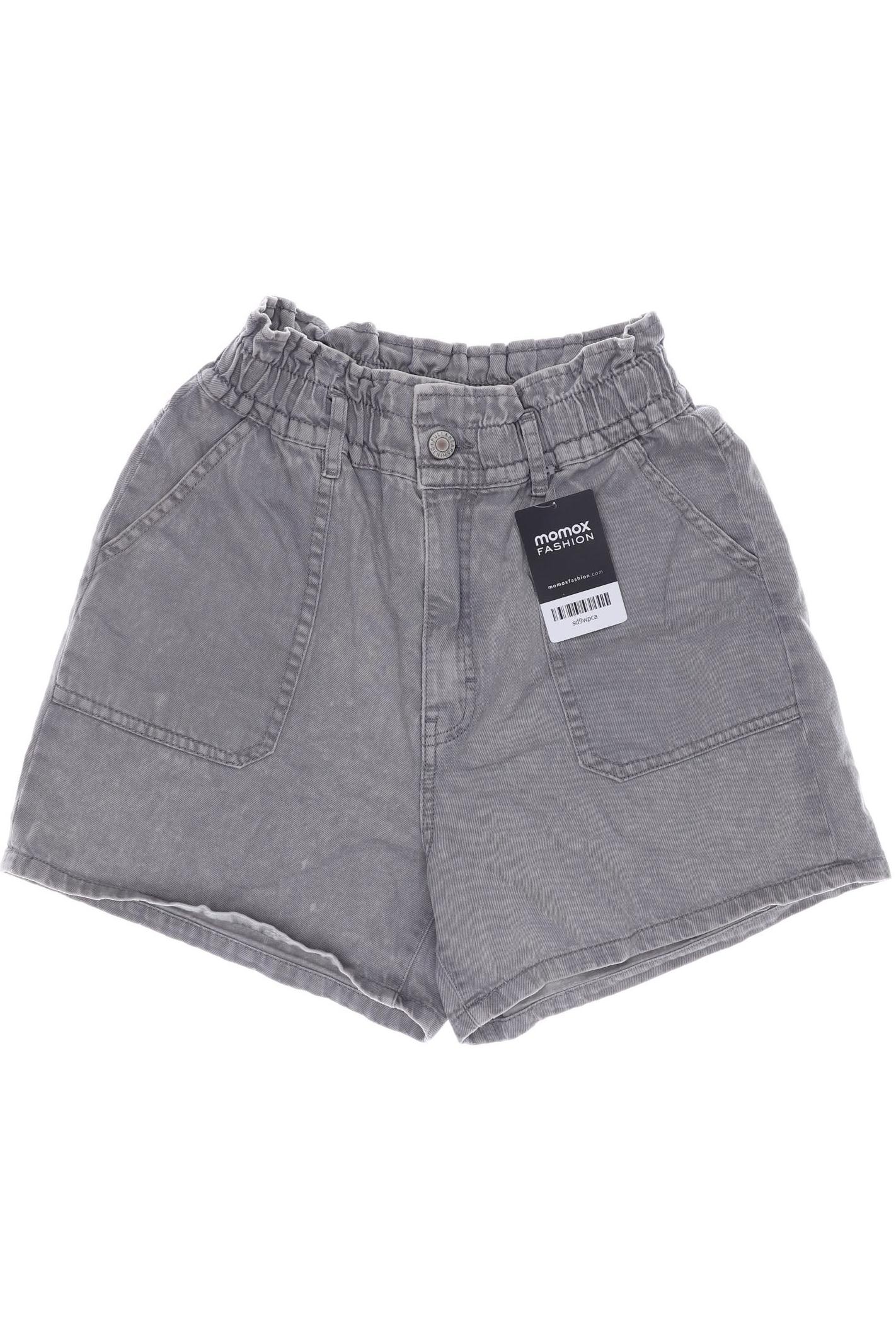 

Pull & Bear Damen Shorts, grau
