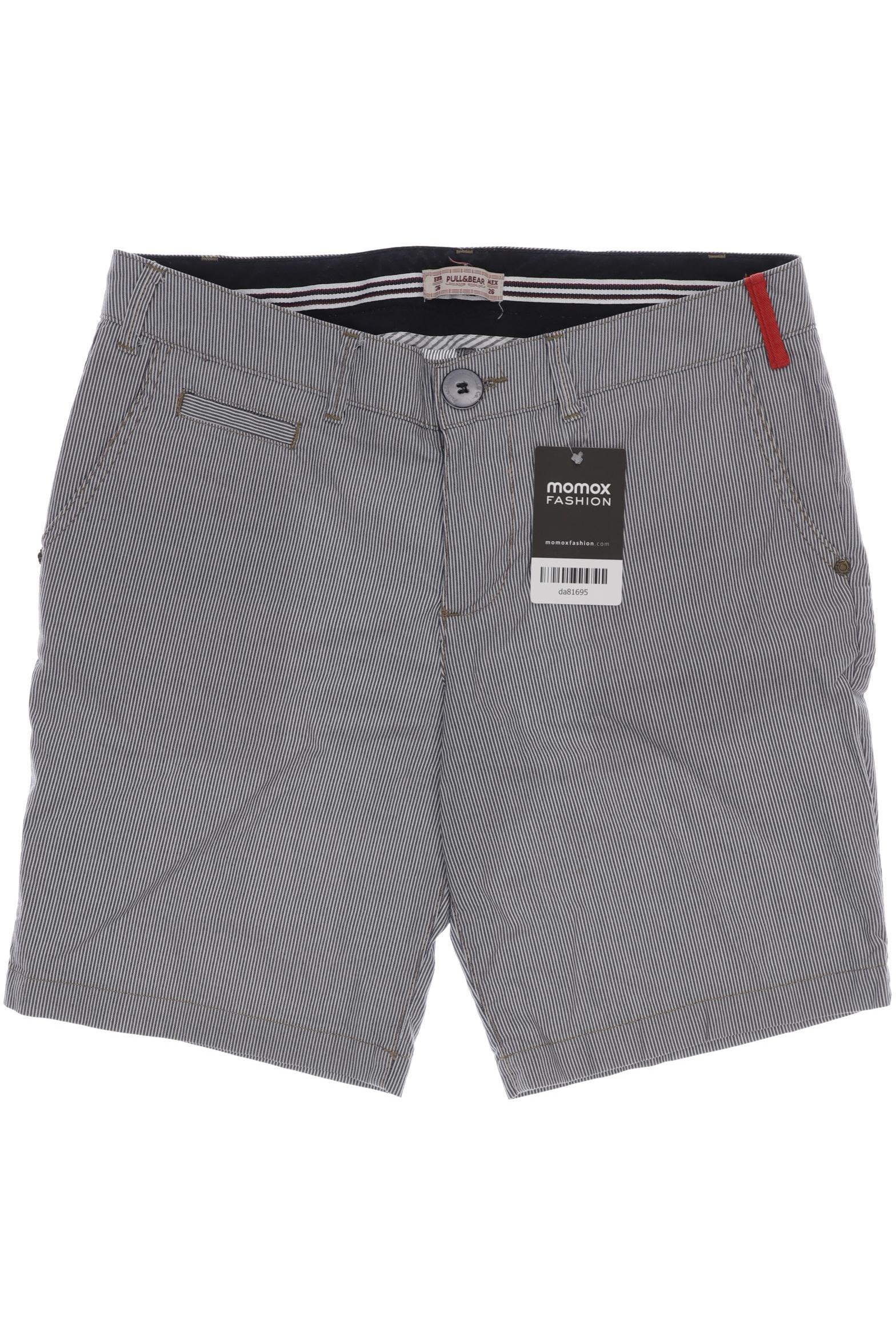 

Pull & Bear Damen Shorts, grau