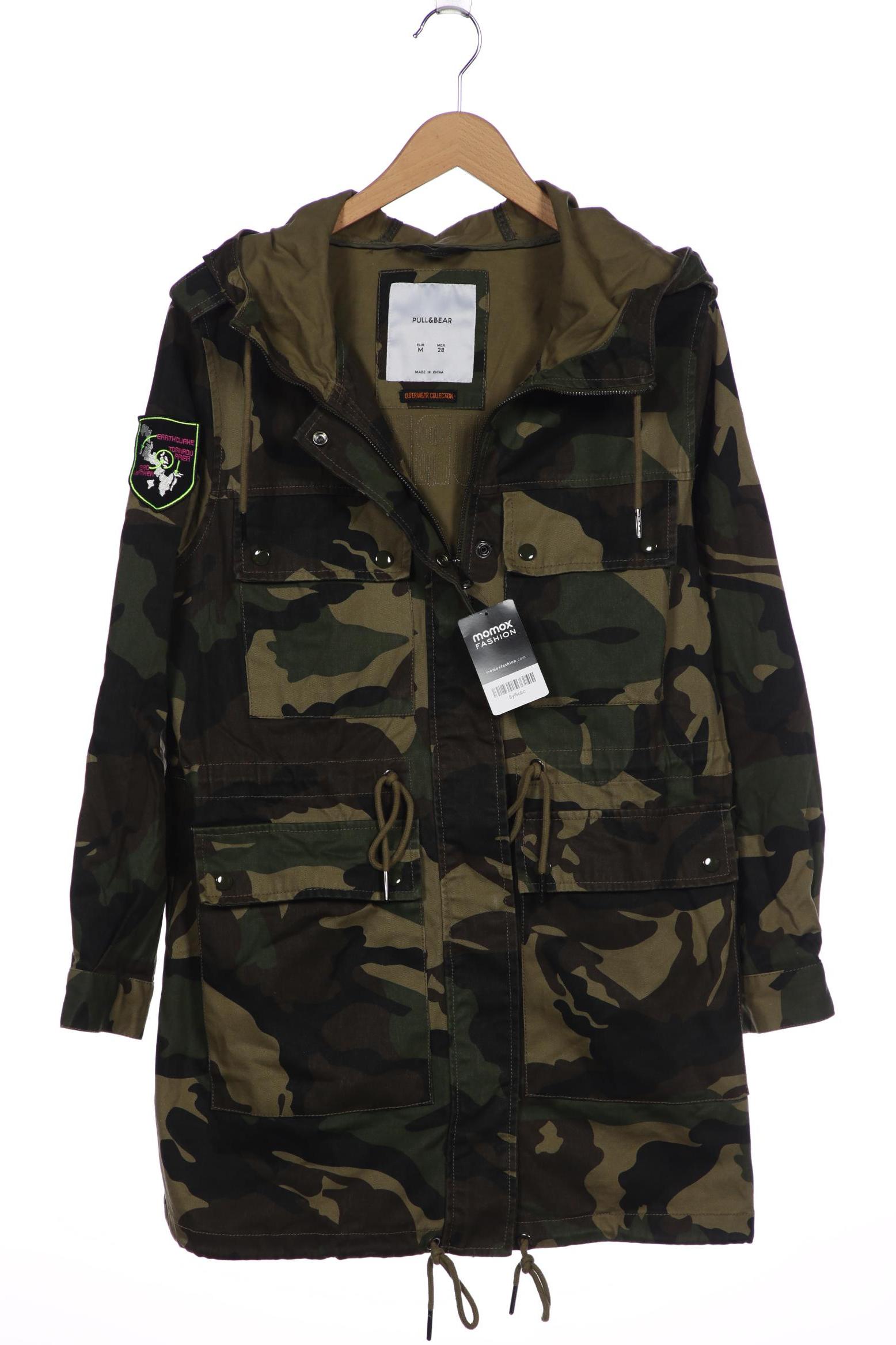 

Pull & Bear Damen Mantel, grün