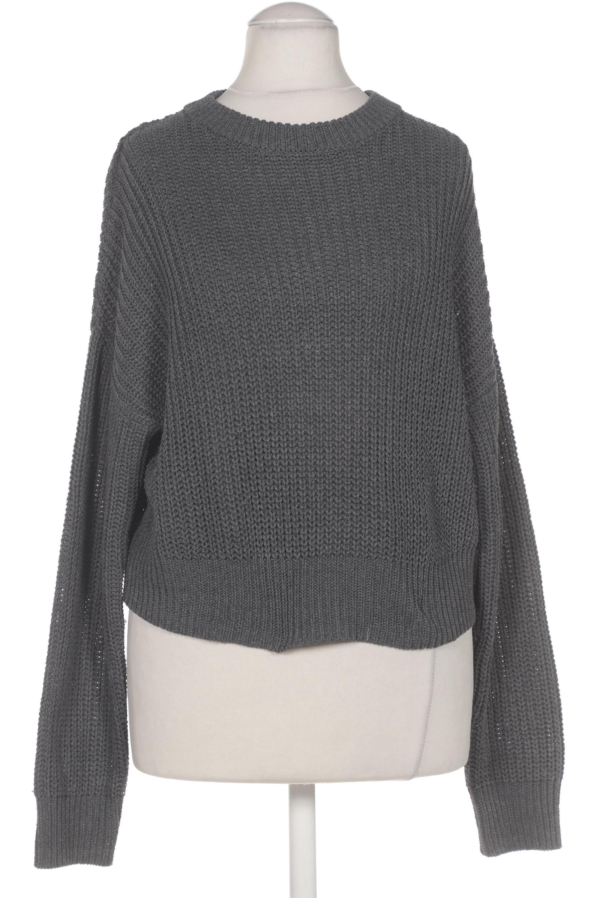 

Pull & Bear Damen Pullover, grau, Gr. 36