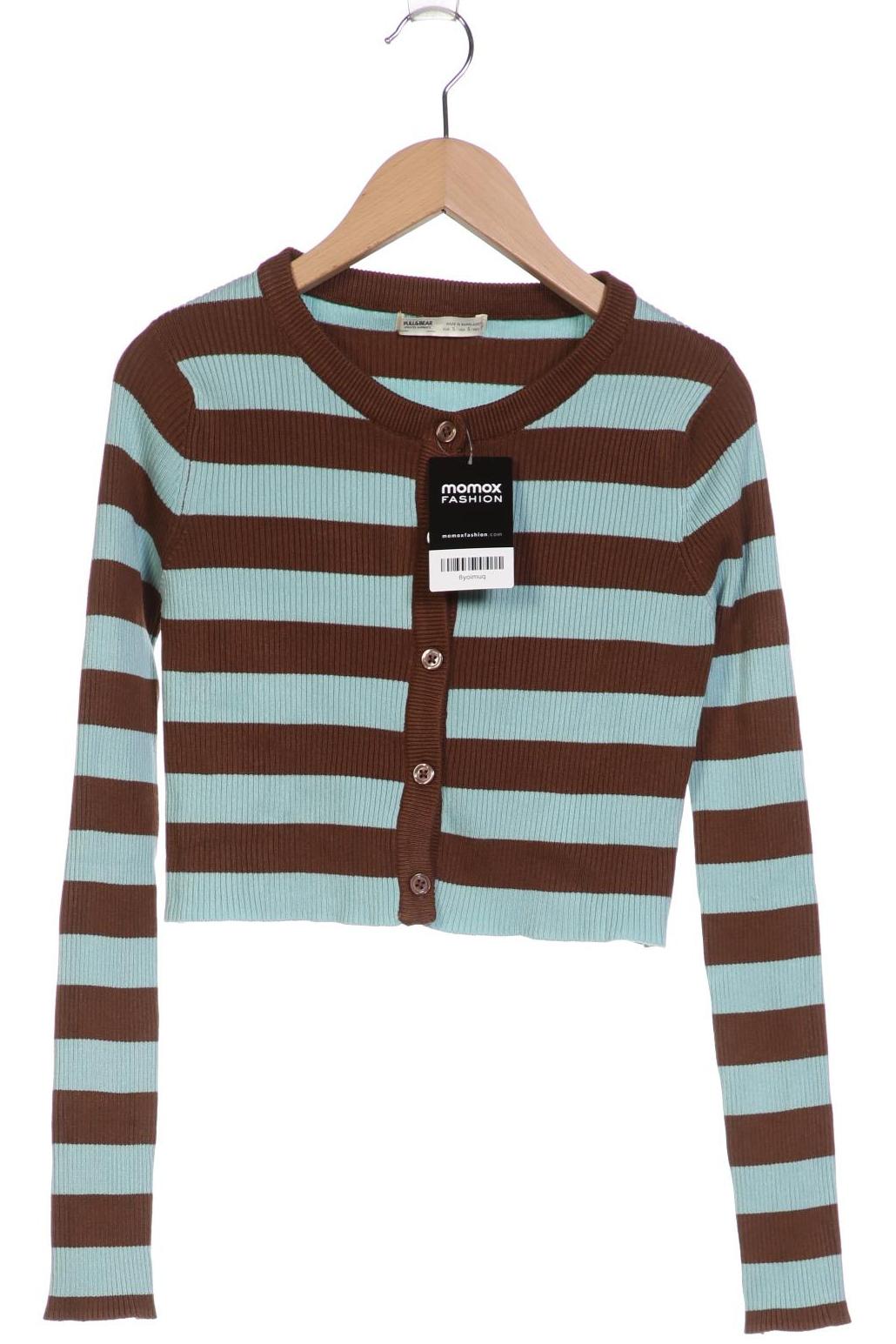 

Pull & Bear Damen Strickjacke, braun, Gr. 36